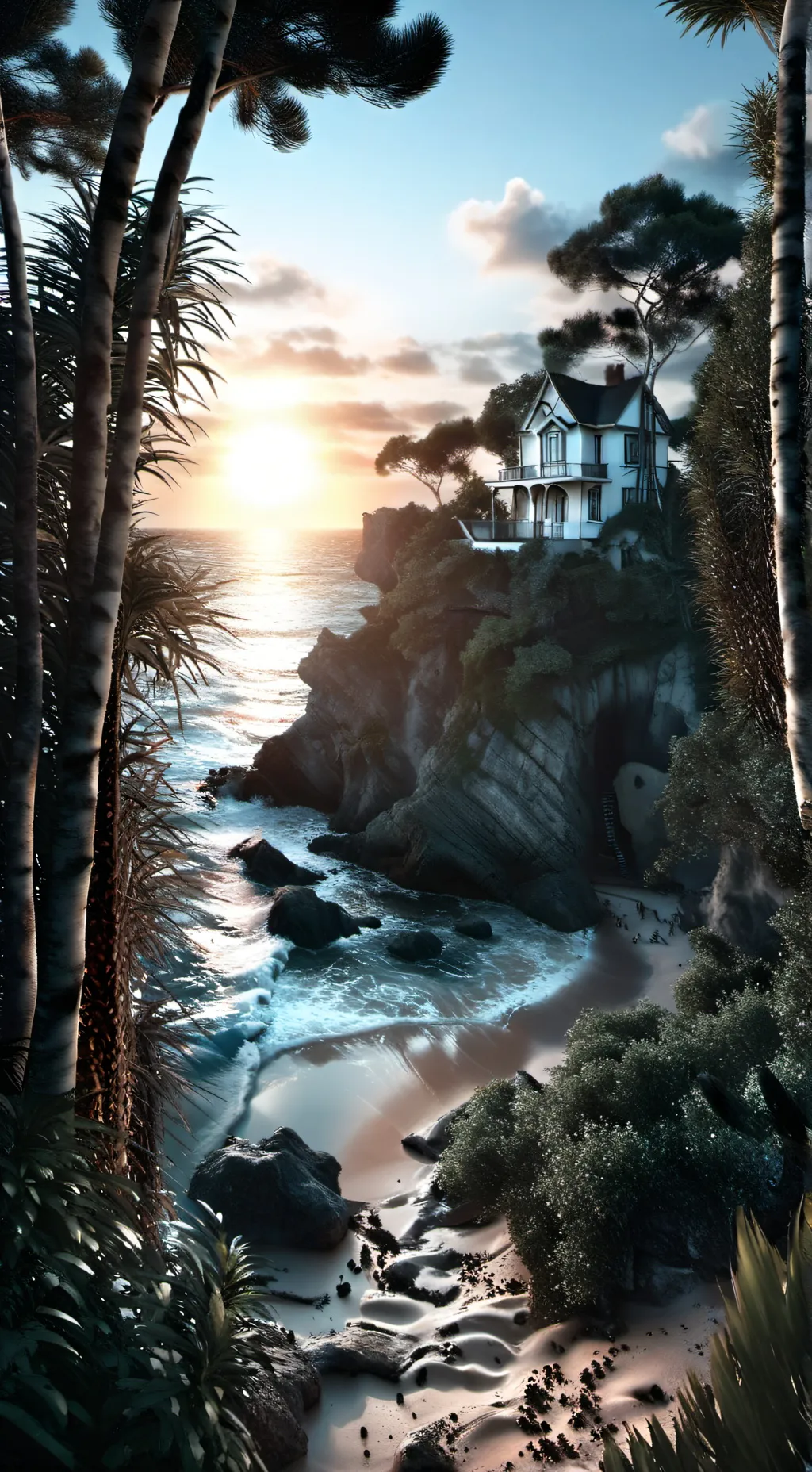 ai character: maze runner  background