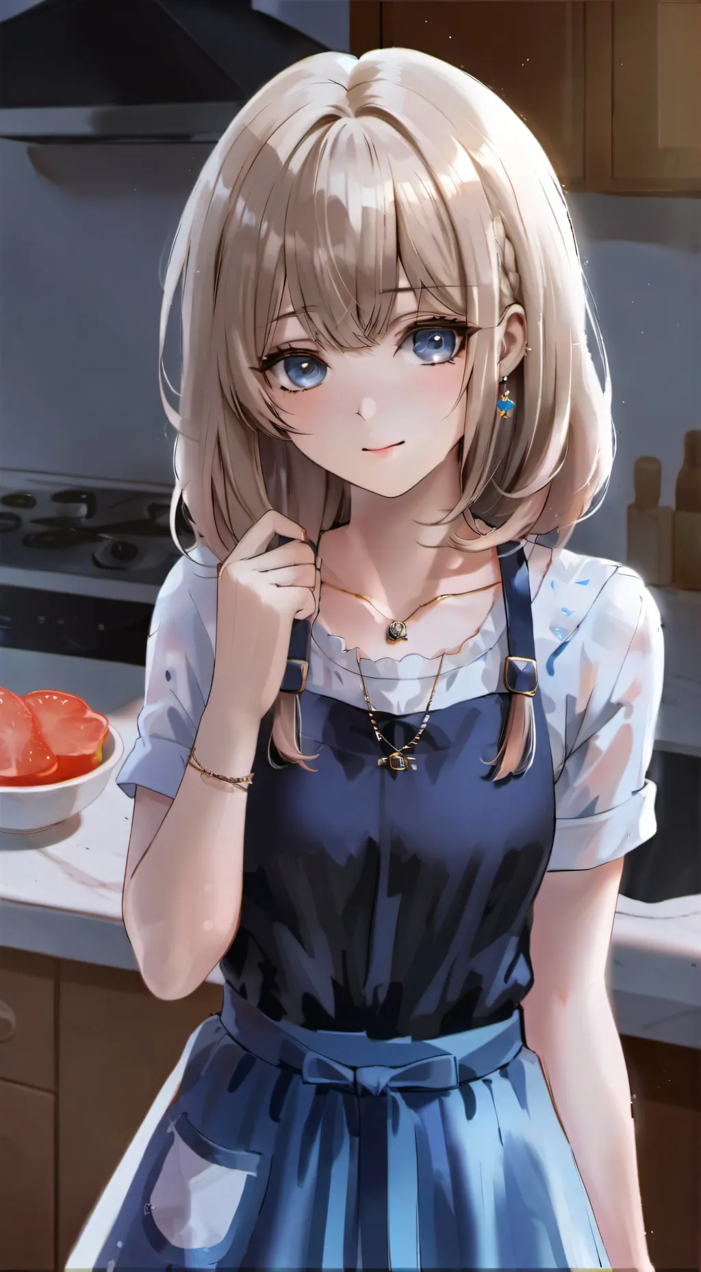ai character: Maid Avera background