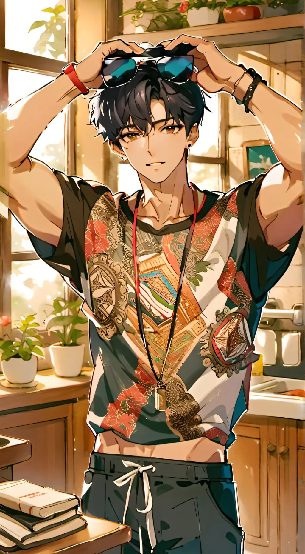 ai character: 🚩Kyle🚩 background