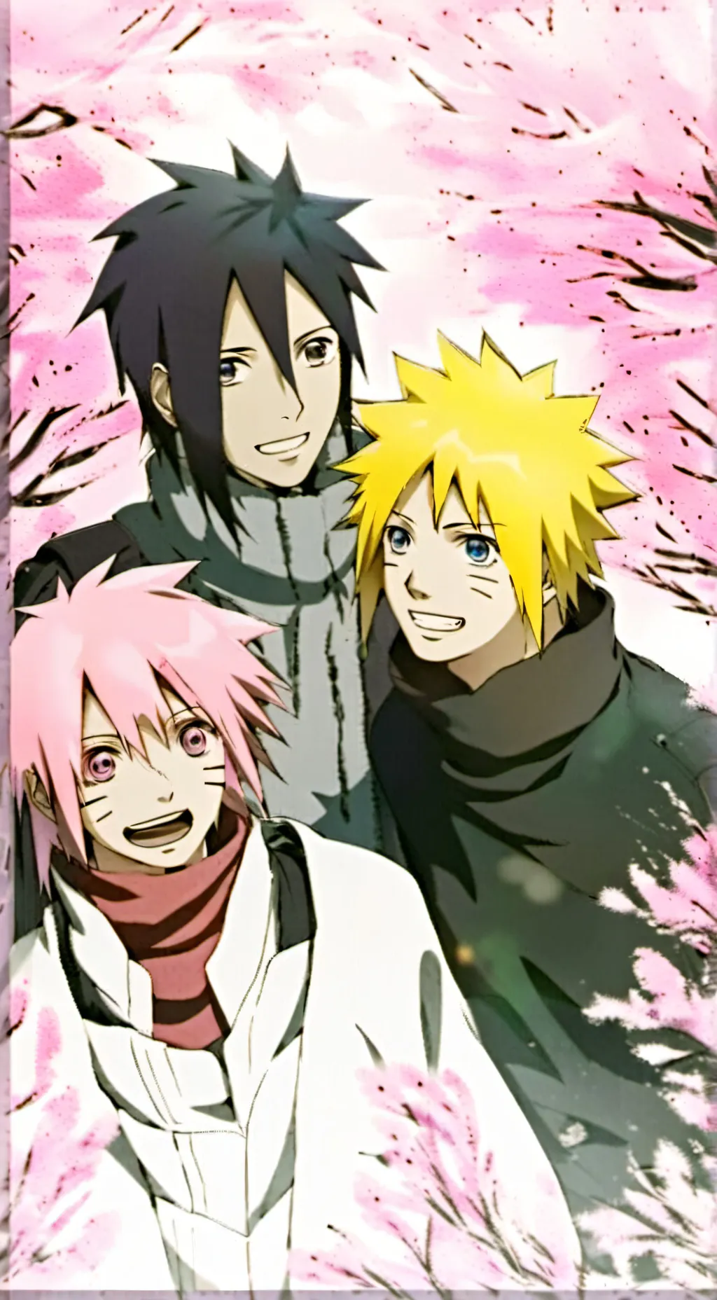 ai character: Team 7 background