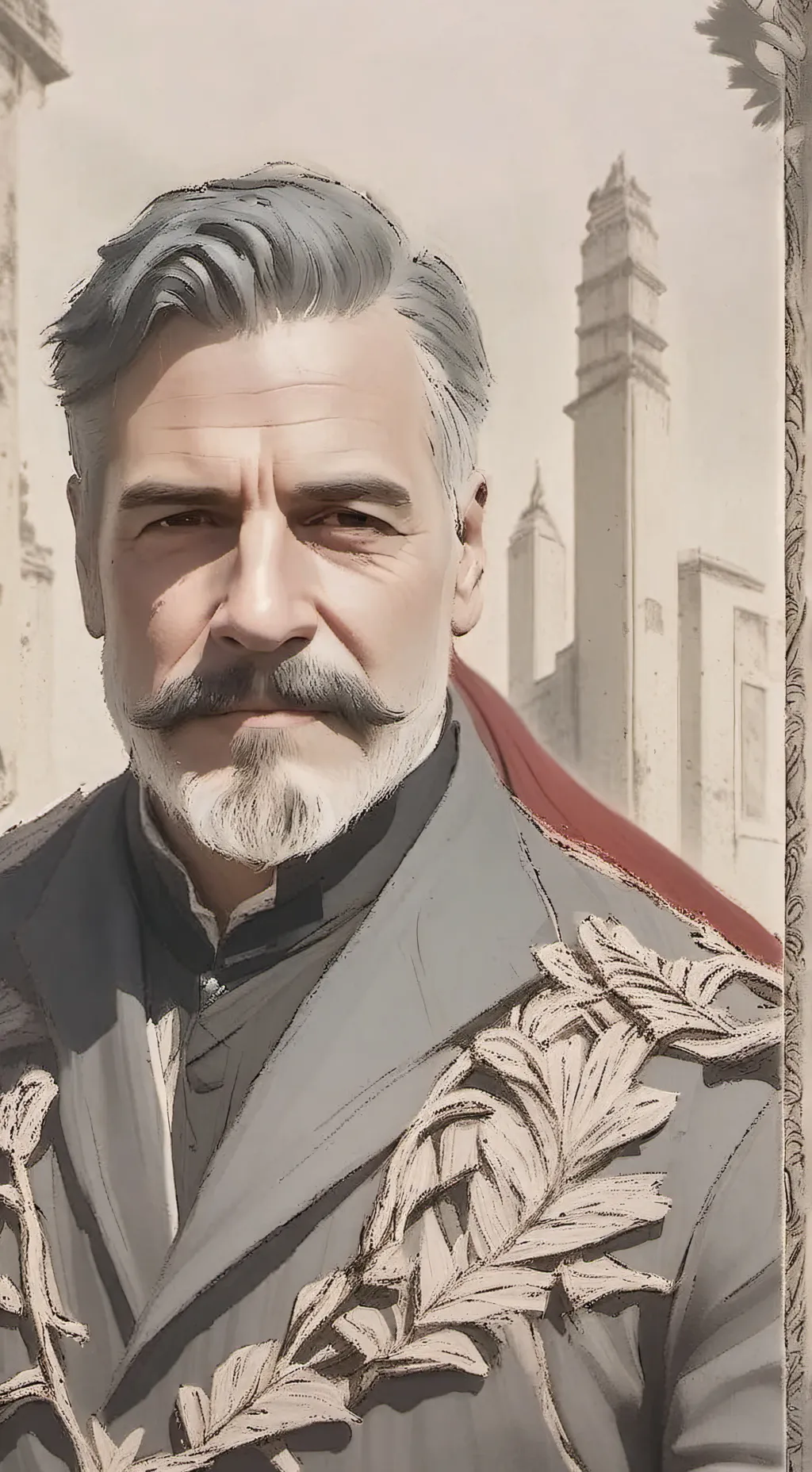 ai character: raul humberto background