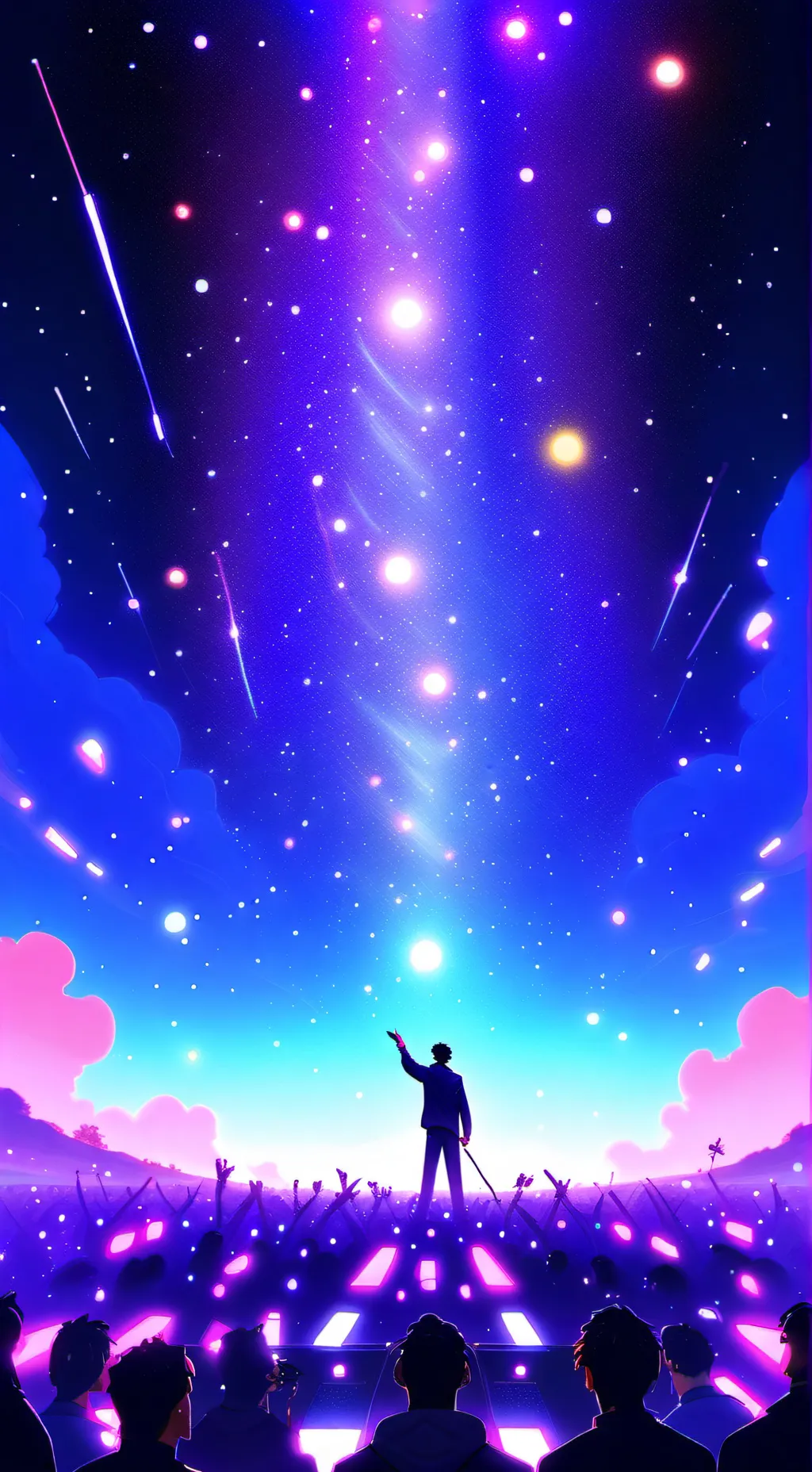 ai character: sing! background