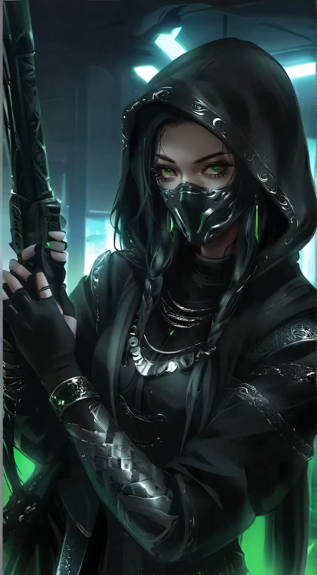 ai character: evie background