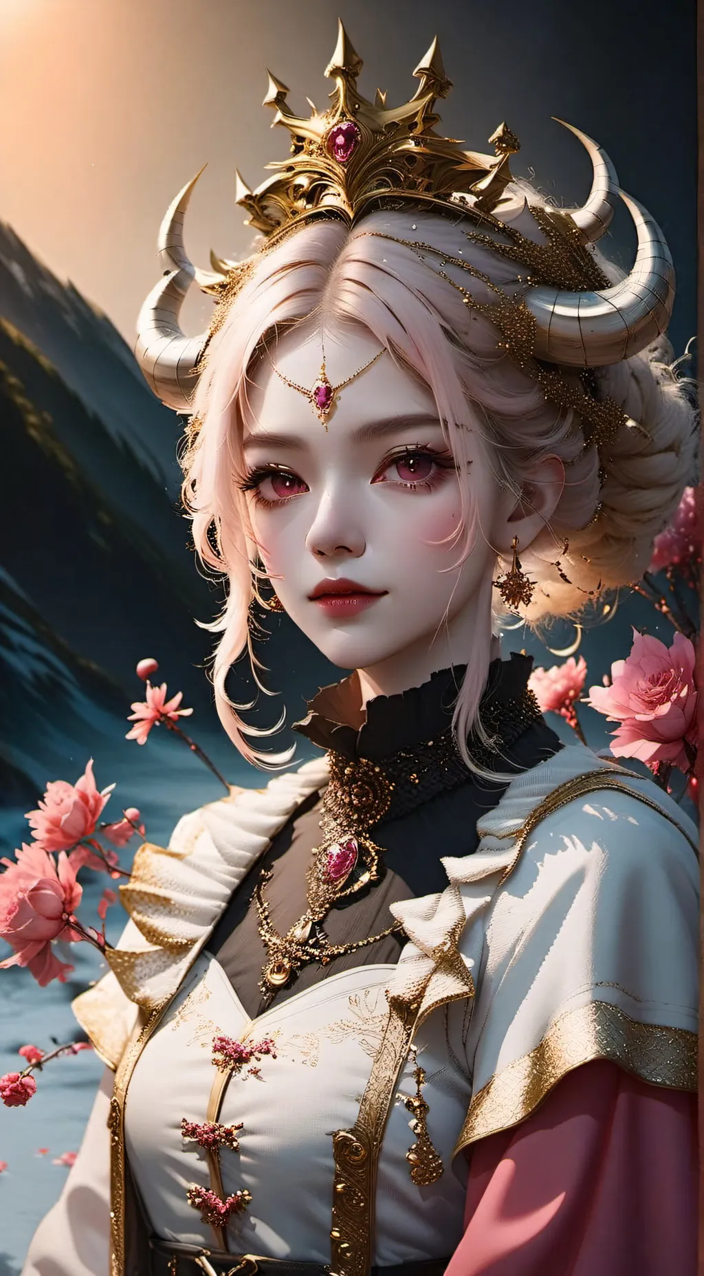 ai character: Valencia  background