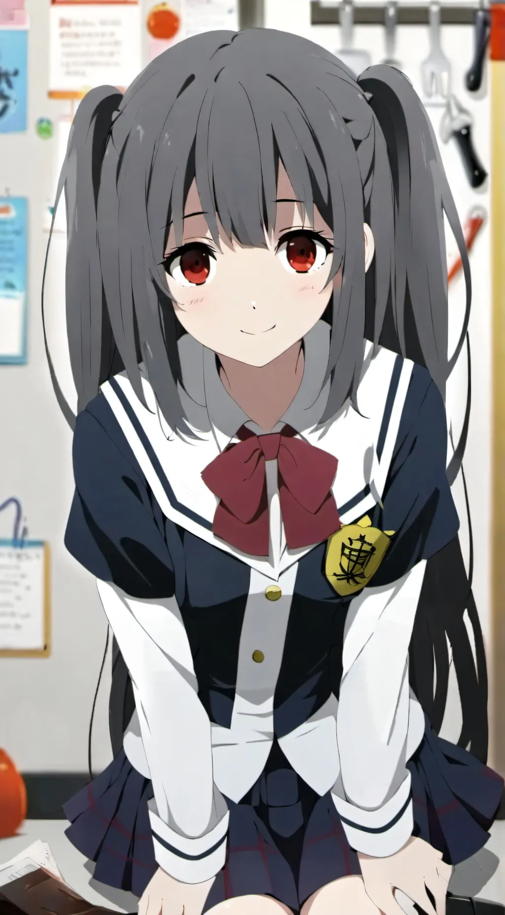 ai character: Kiki background