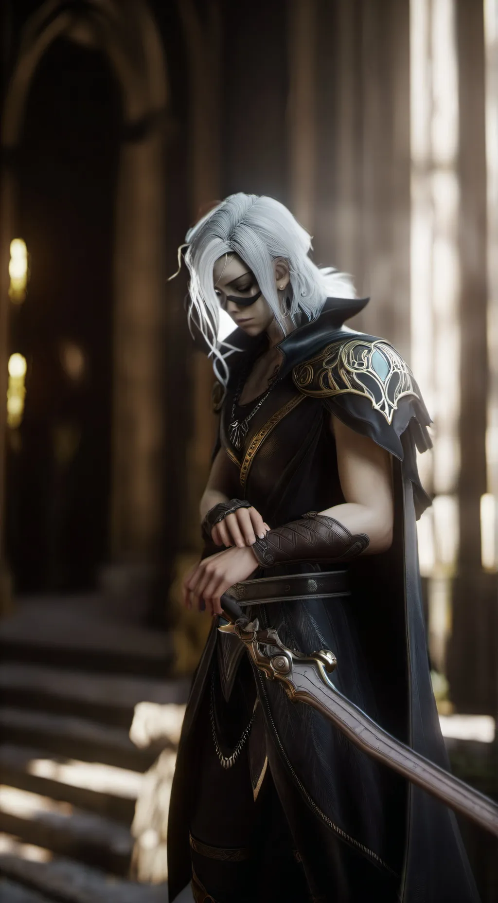 ai character: Les gardiens  background