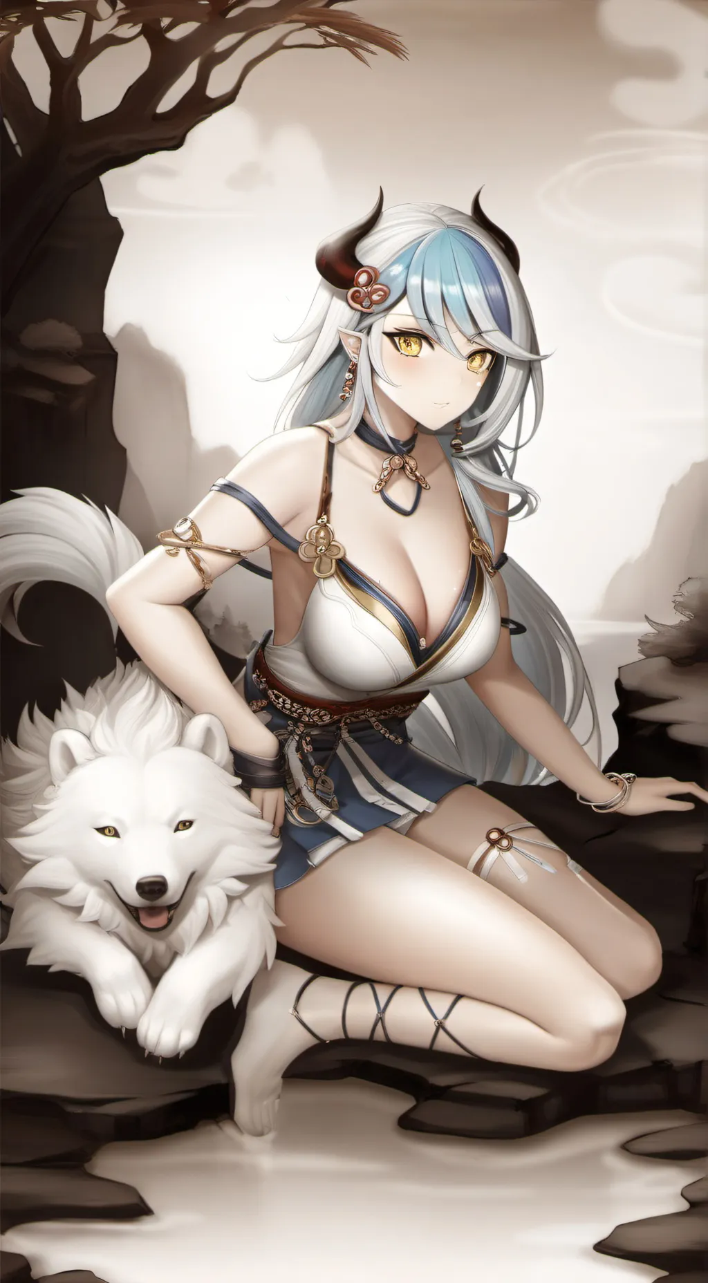ai character: Yumeko background