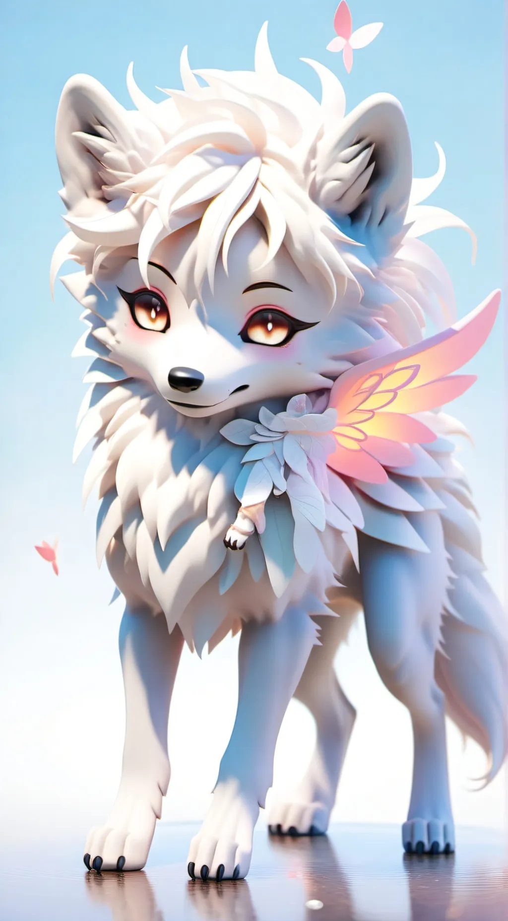 ai character: SUKI background