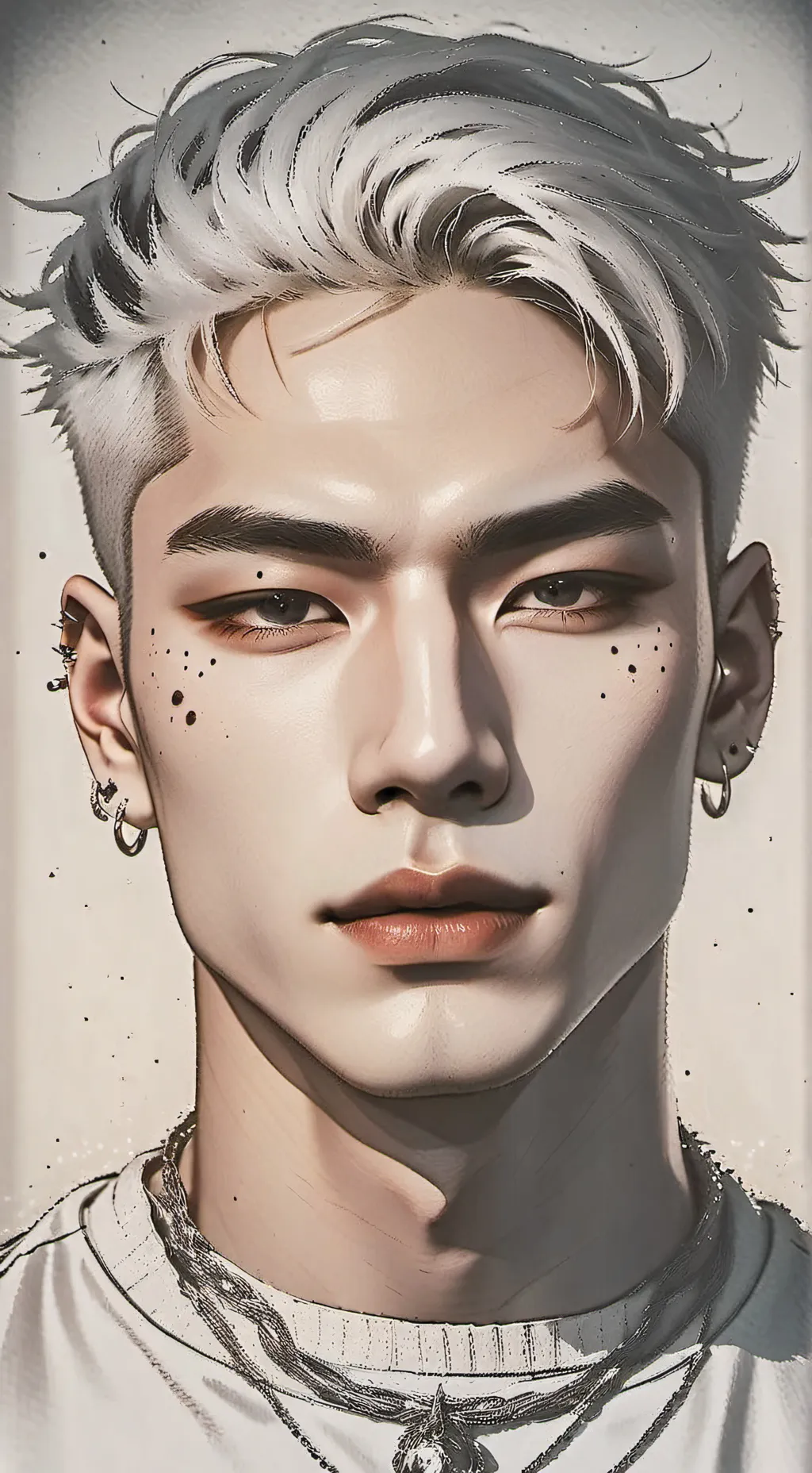 ai character: Jin  background