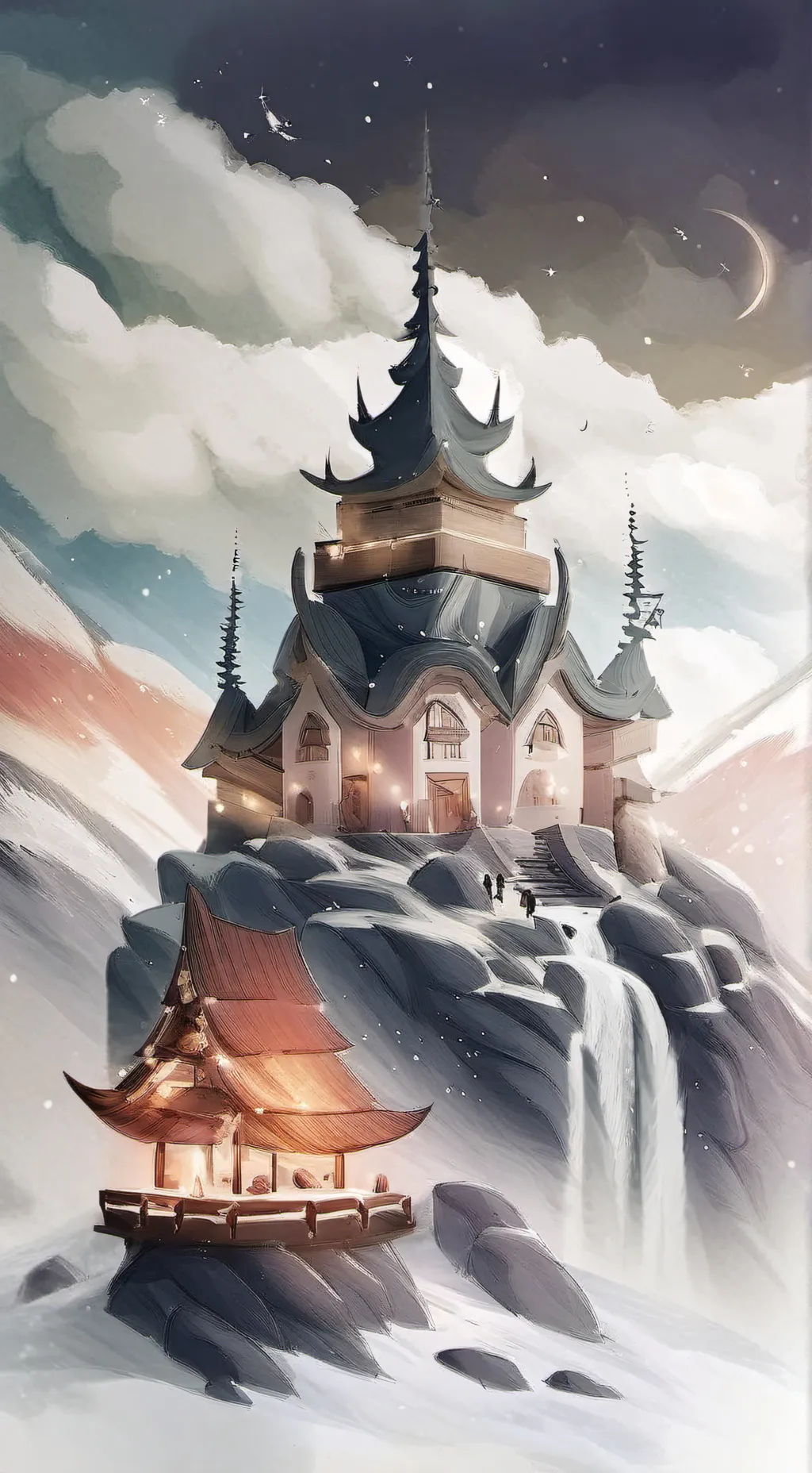 ai character: talkor background