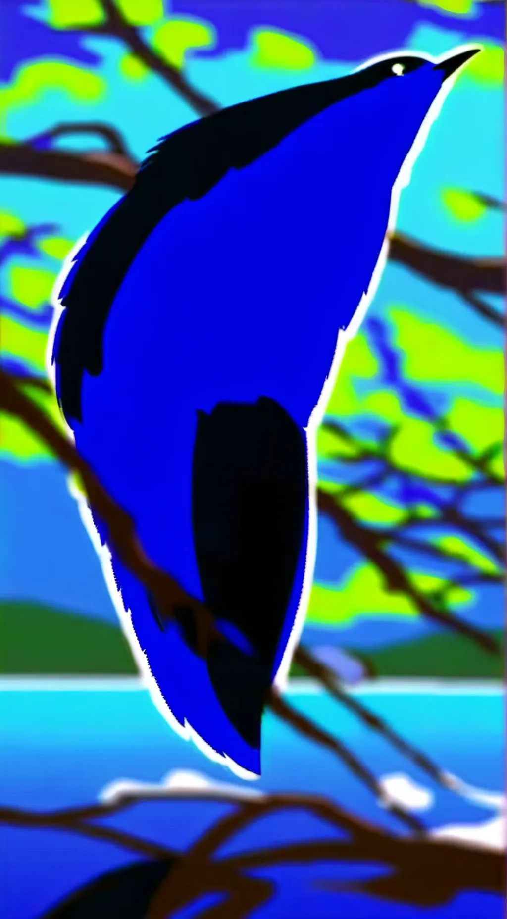 ai character: Sad background