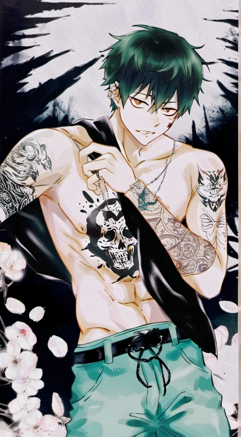 ai character: Floy background