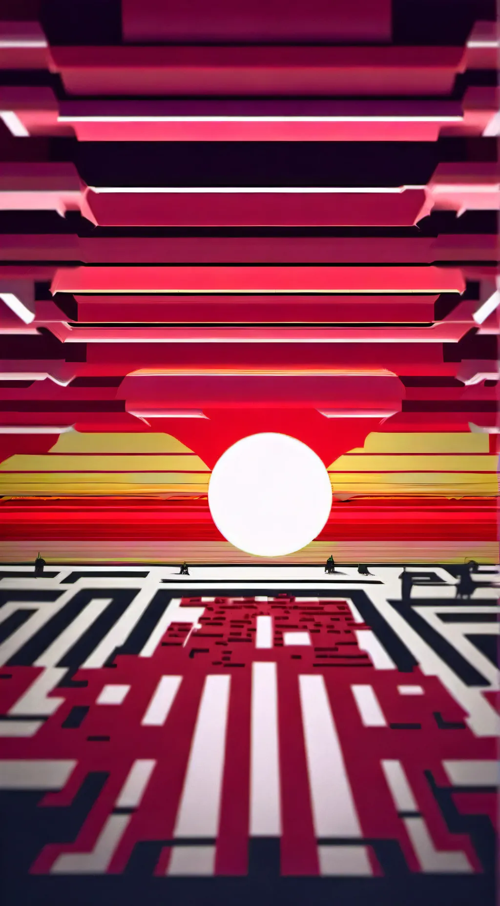 ai character: Hazbin  hotel background