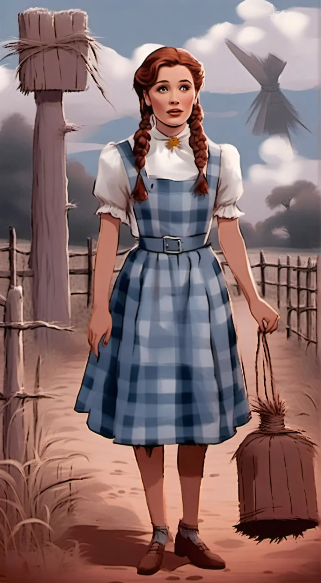 ai character: cat valentine background