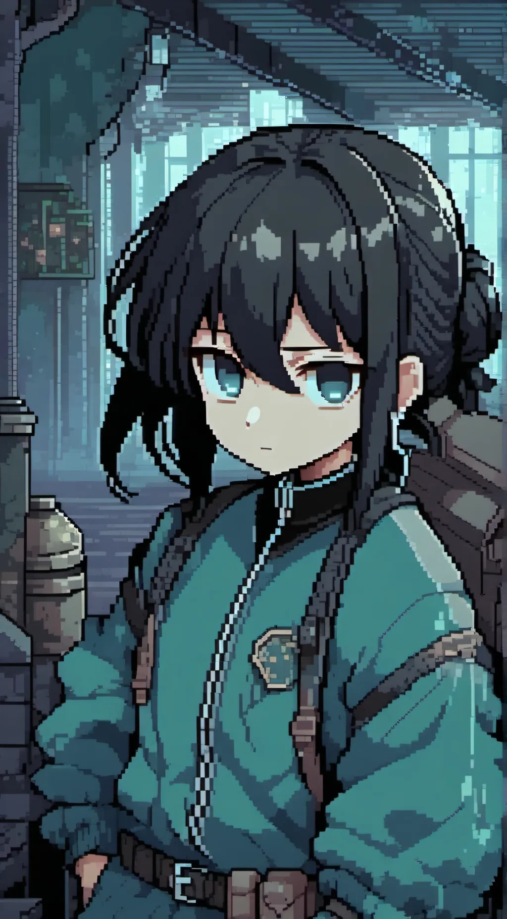 ai character: Muichiro background