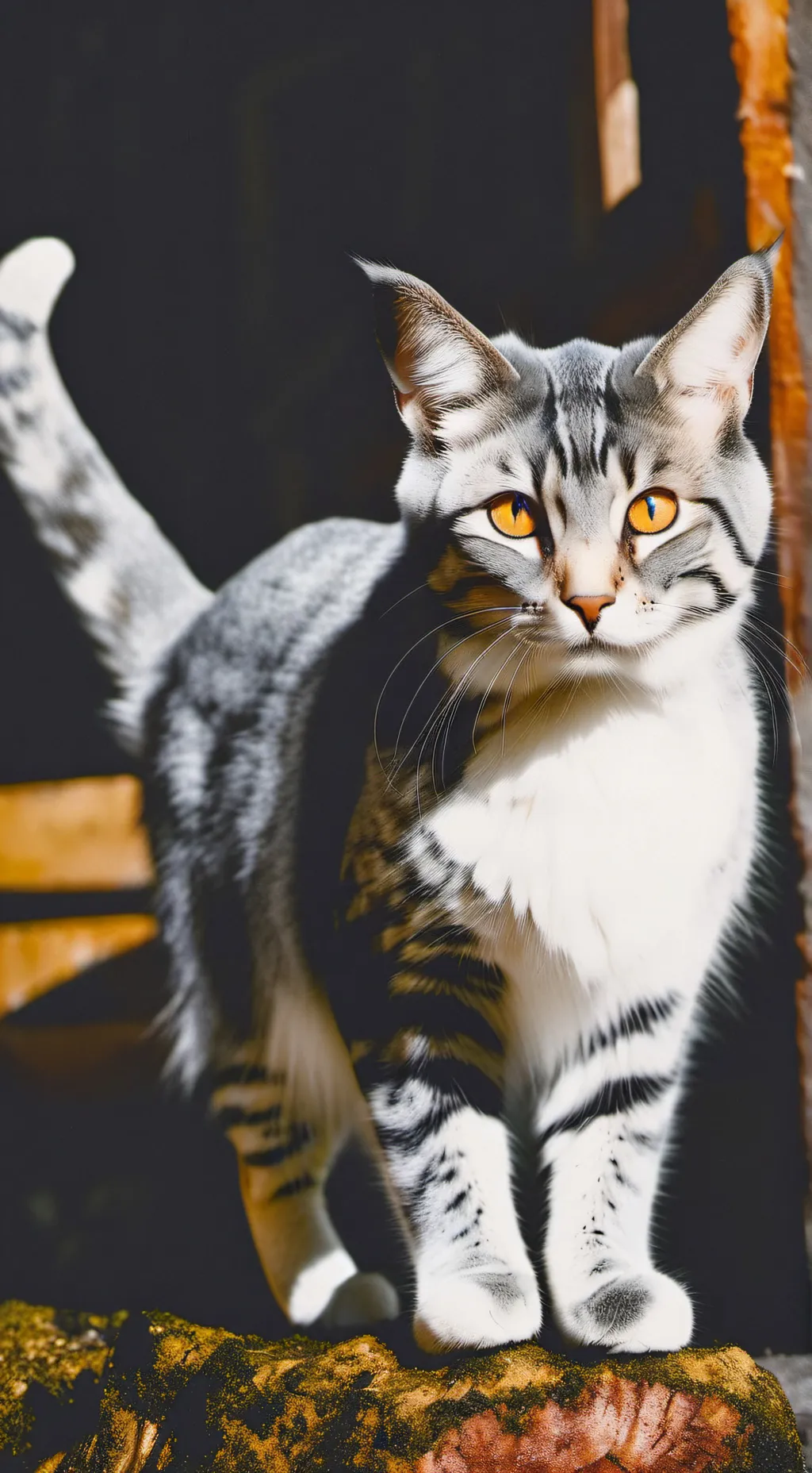 ai character: catnap background