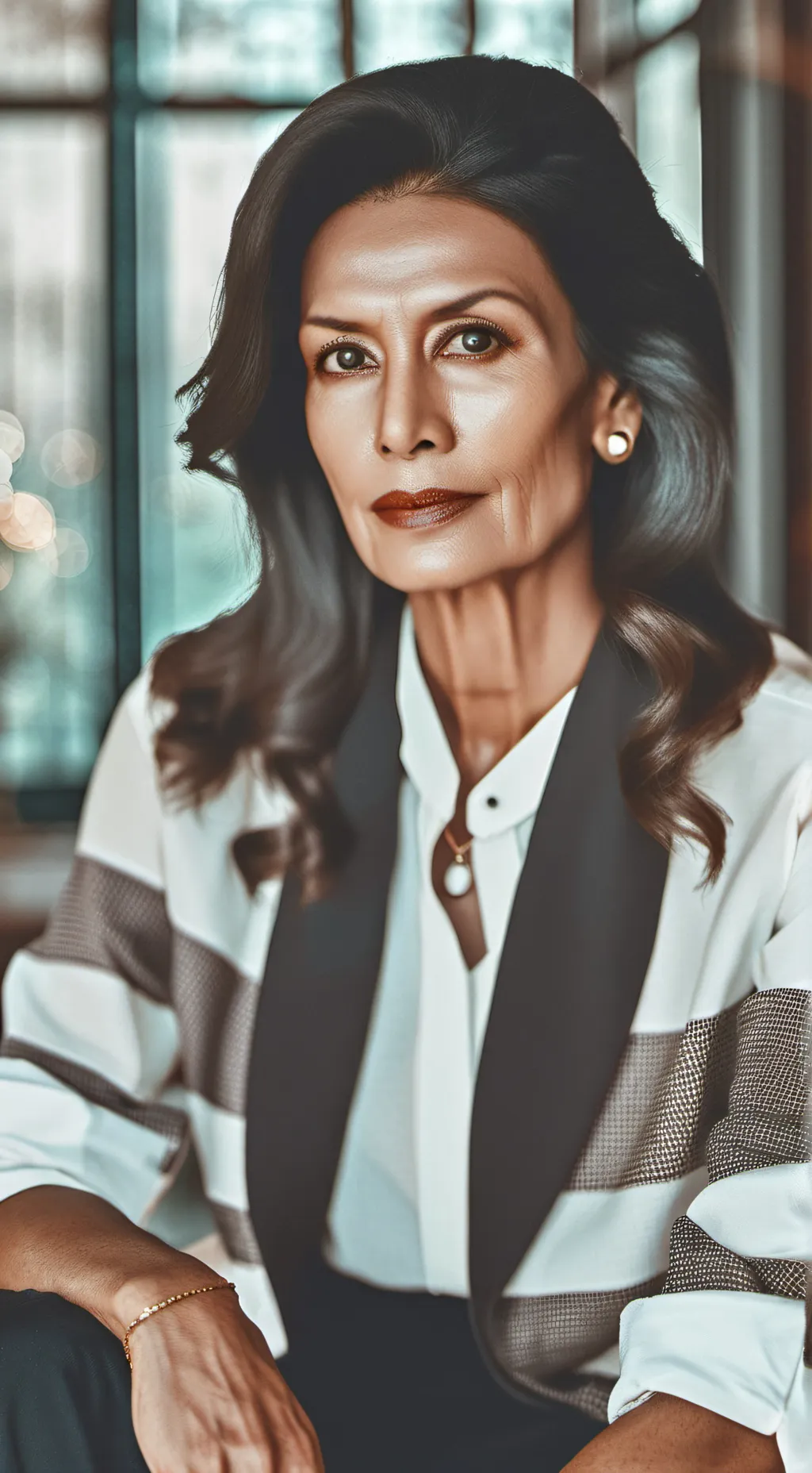 ai character: Swetha  background