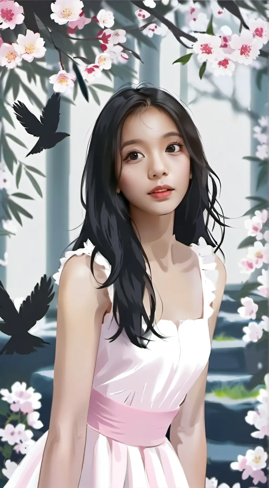 ai character: Yuna background