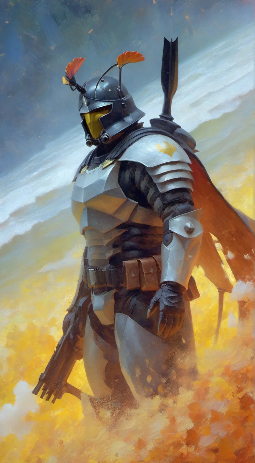 ai character: Helldiver W2 background