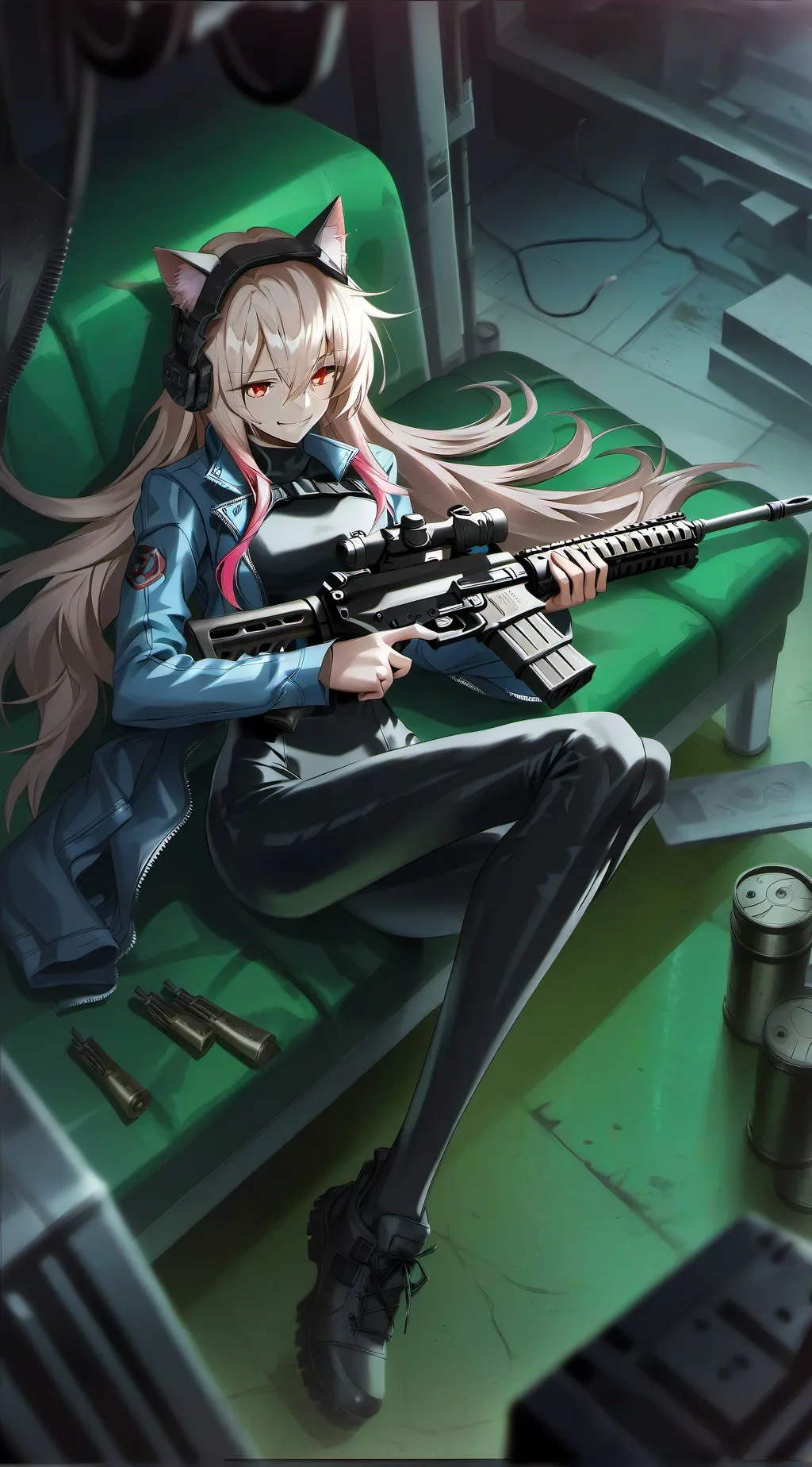 ai character: sugestions background