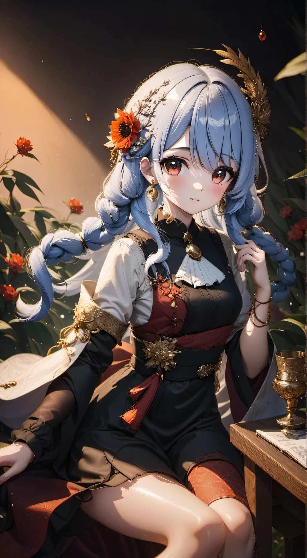 ai character: Kathy background