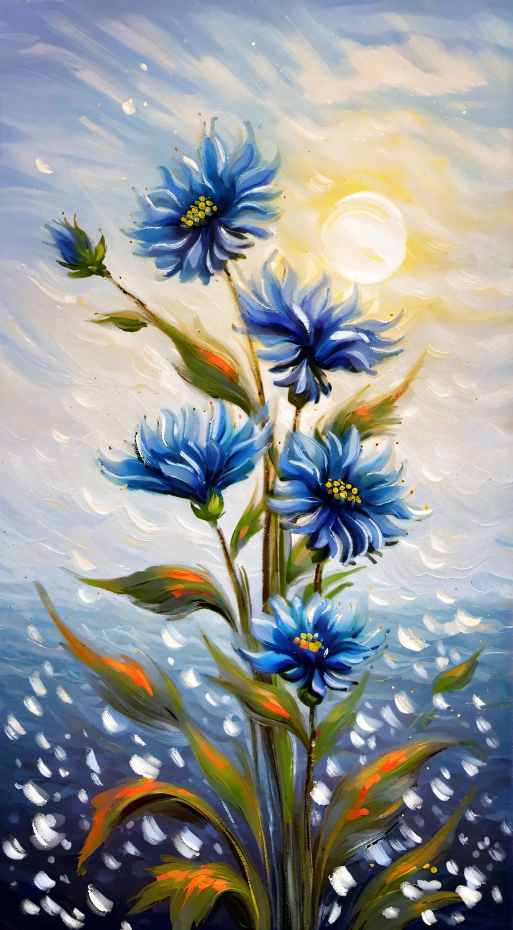 ai character: santi x nabi  background