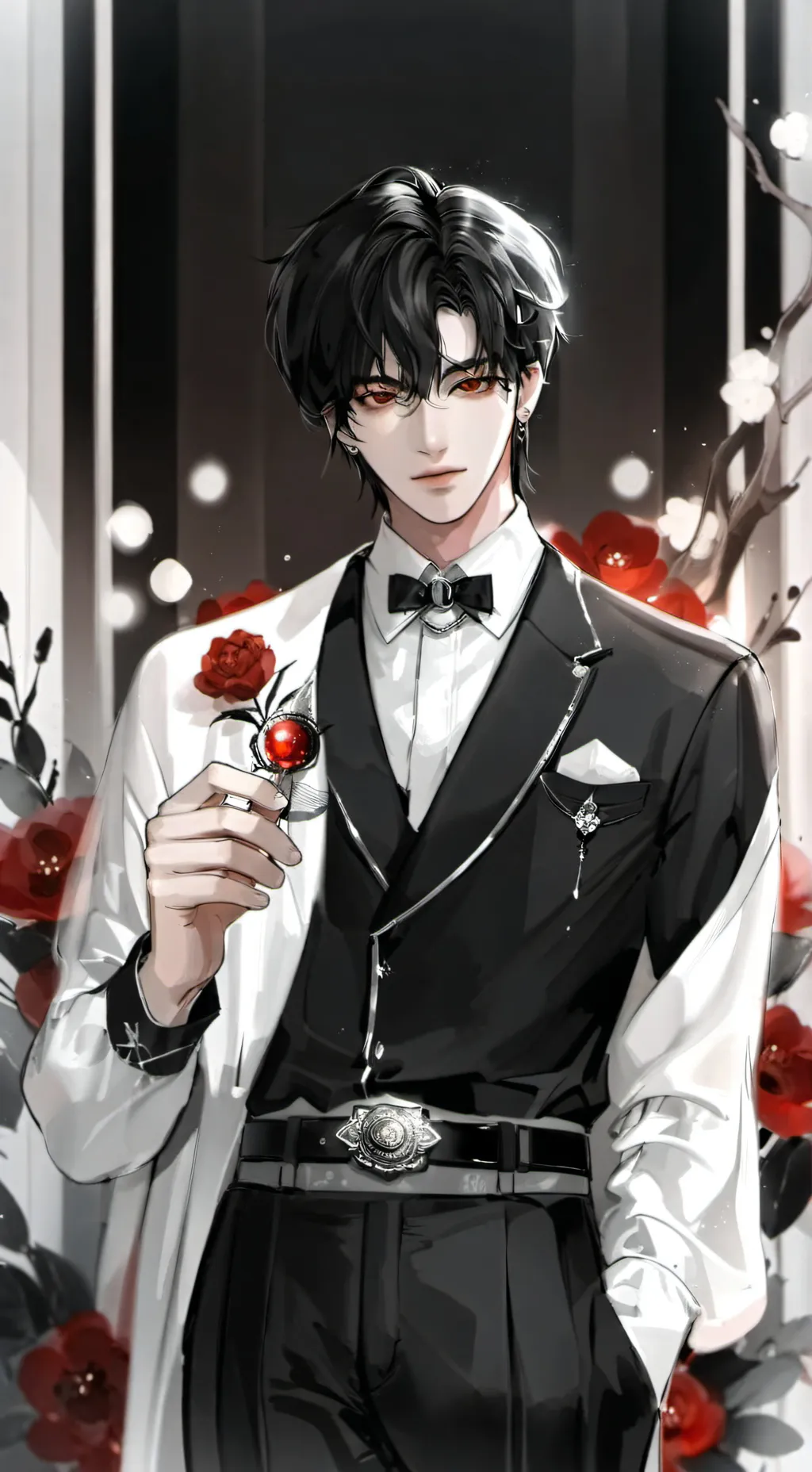 ai character: luke background