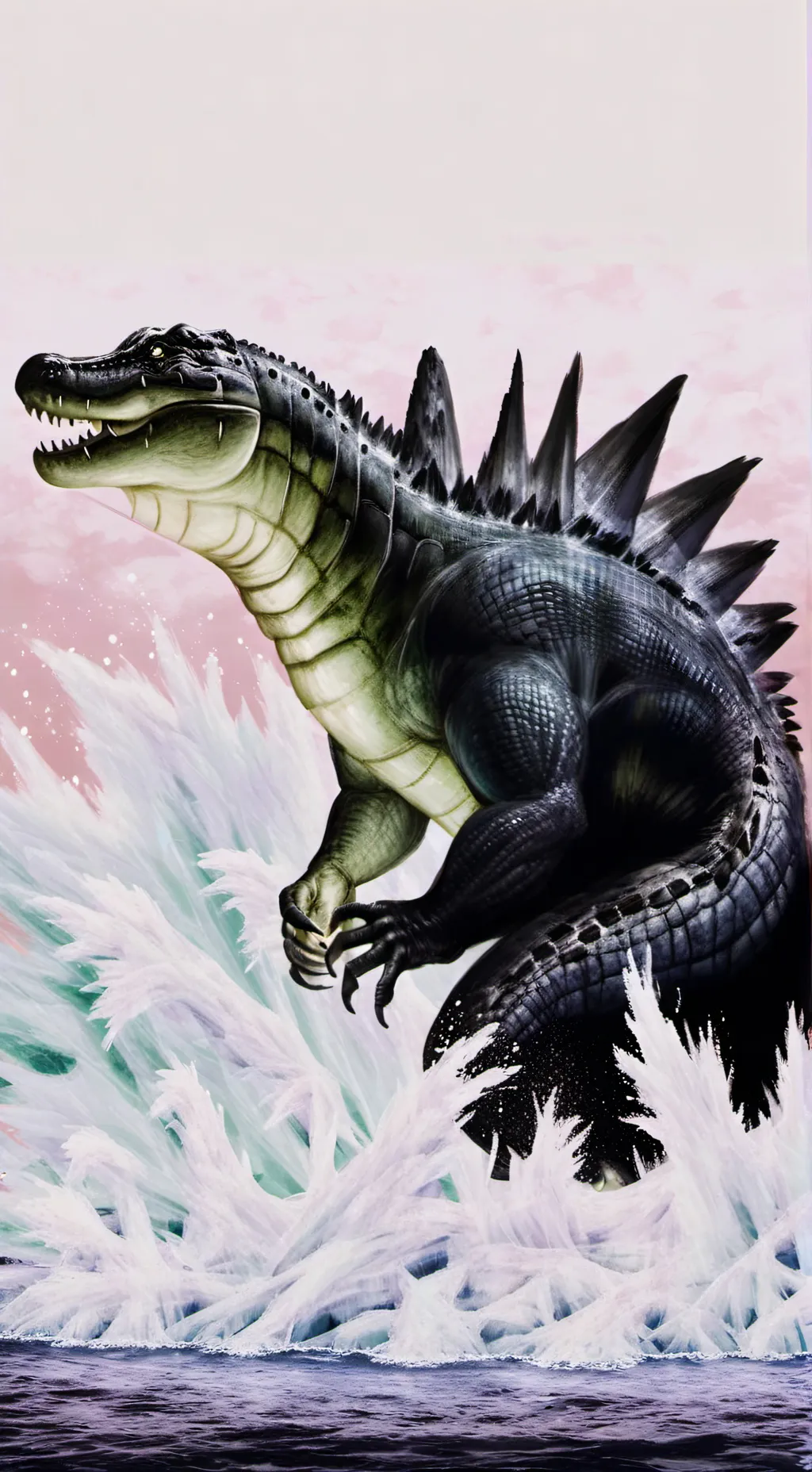 ai character: sarchozilla background
