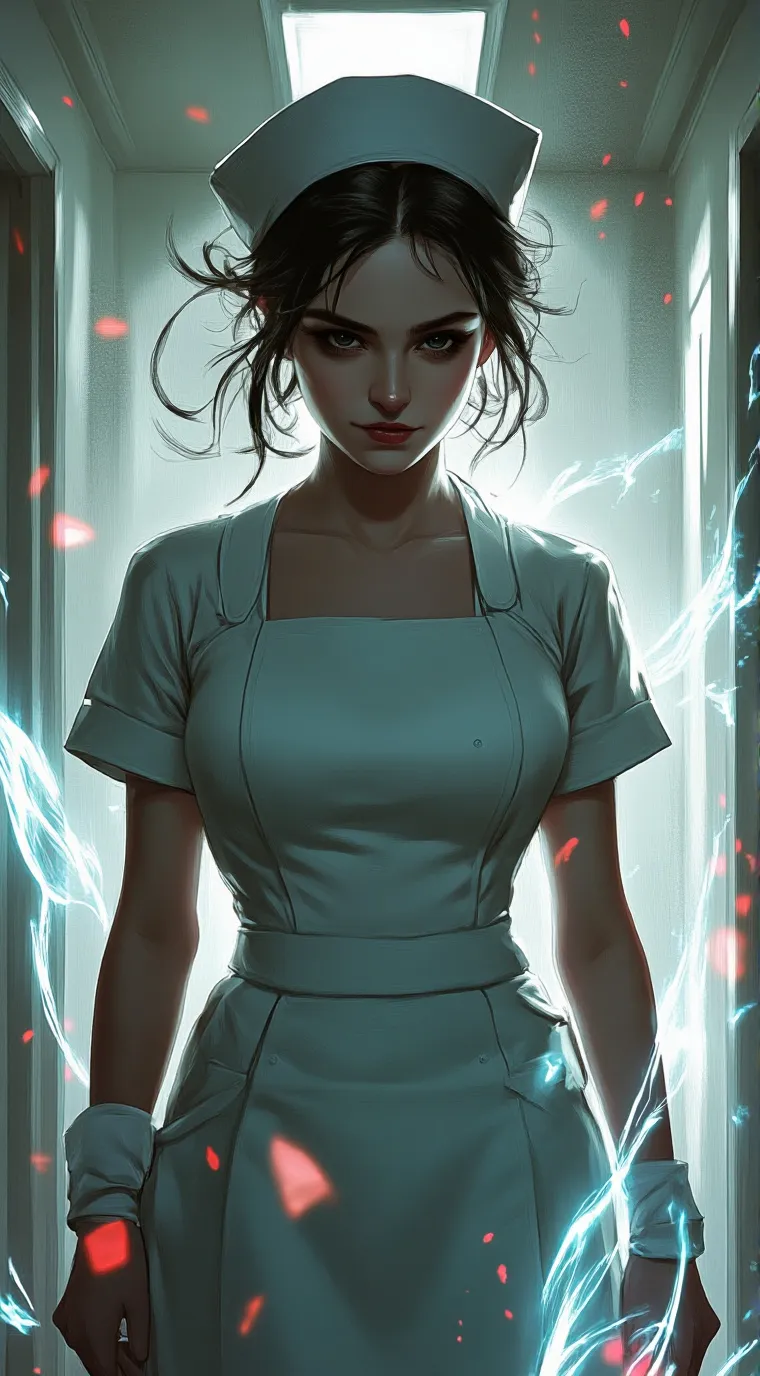ai character: Nurse Elera  background