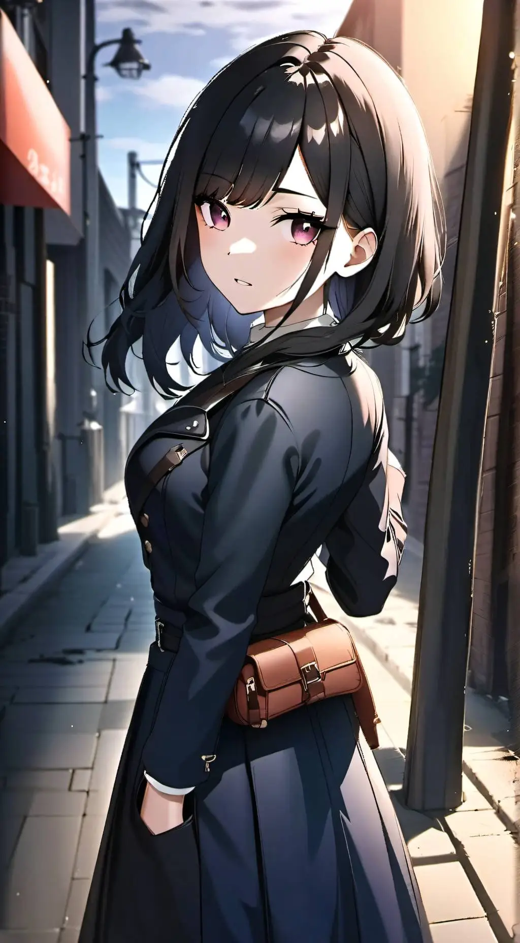ai character: JAZZ O'NEEL background