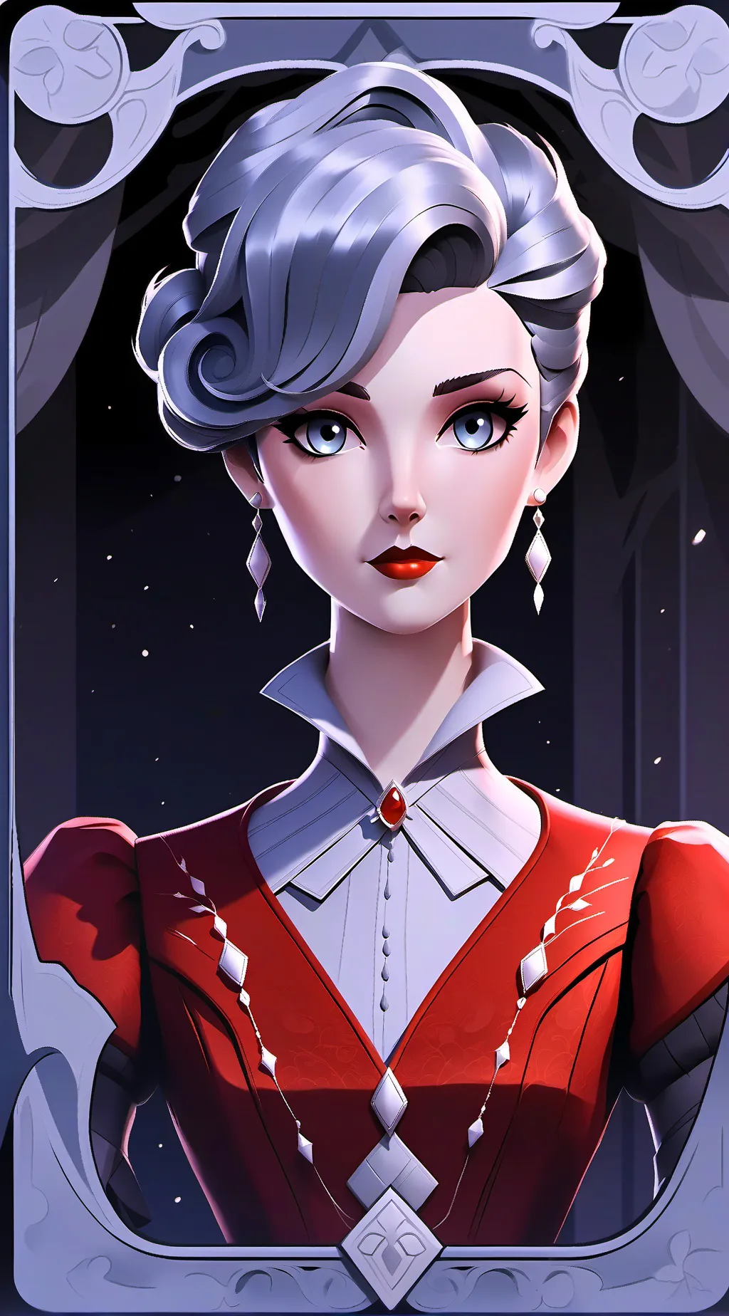 ai character: Cassandra Kiramman background