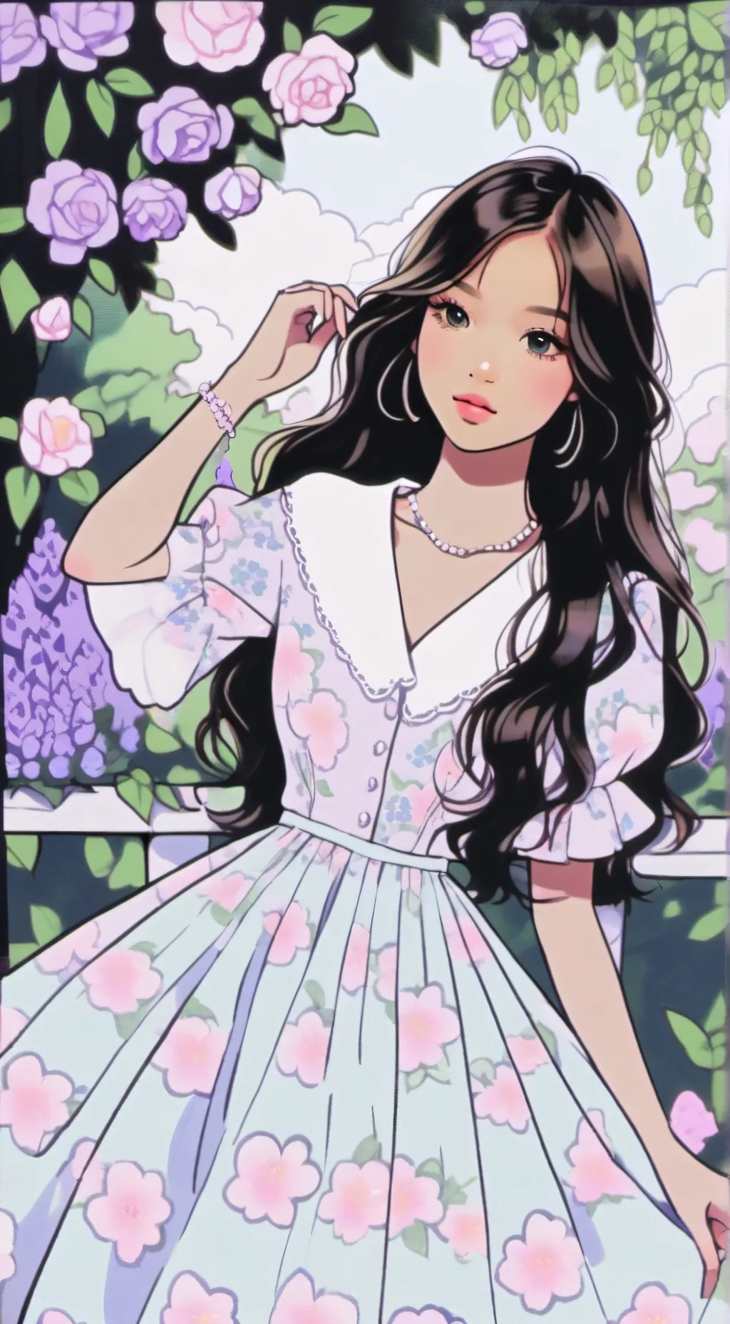 ai character: Kny Family <3 background