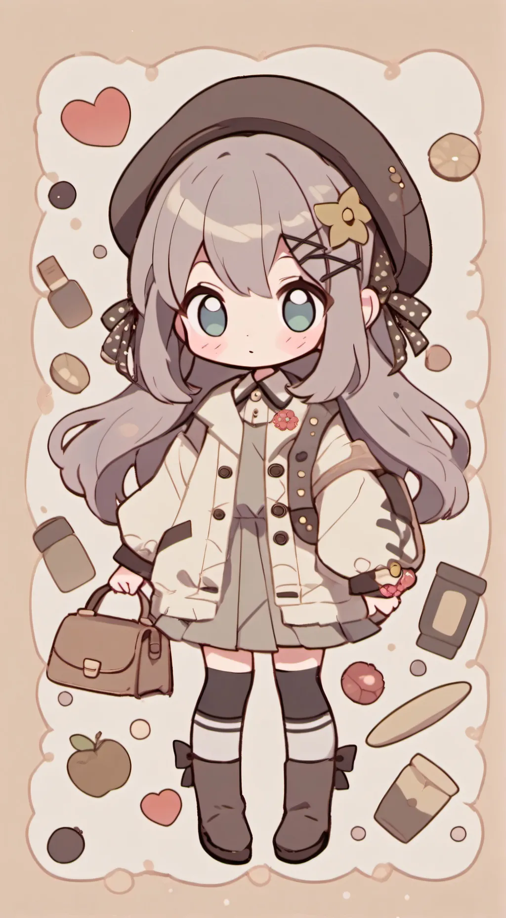 ai character: md sleepover  background