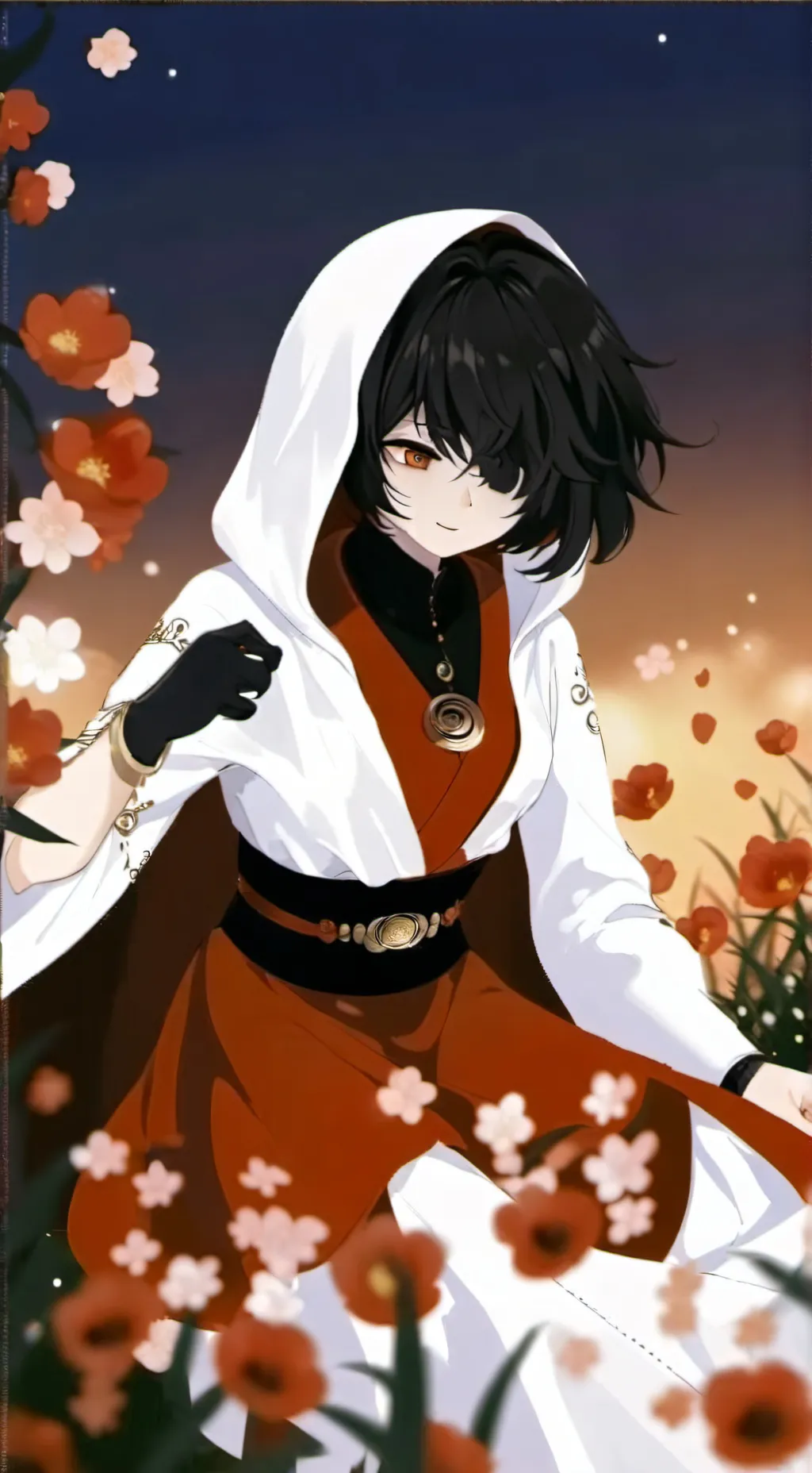 ai character: Hannah background