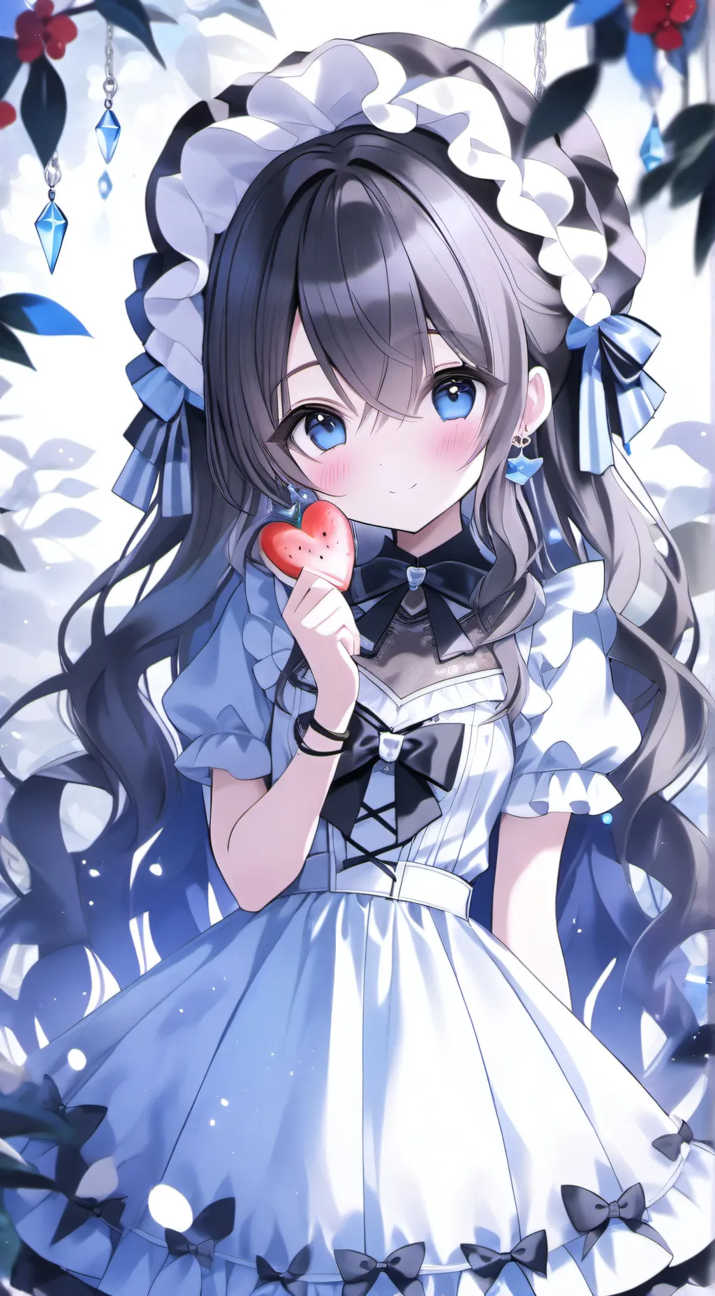 ai character: dandys world background