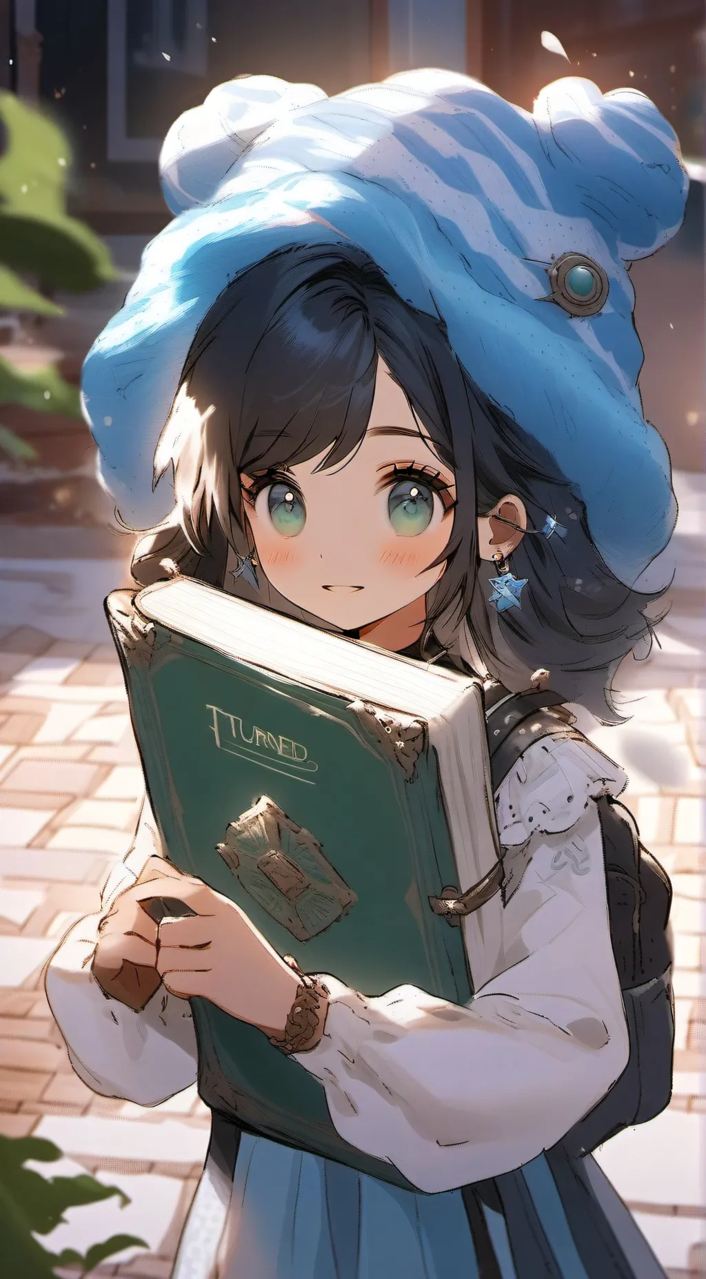 ai character: Ophelia background