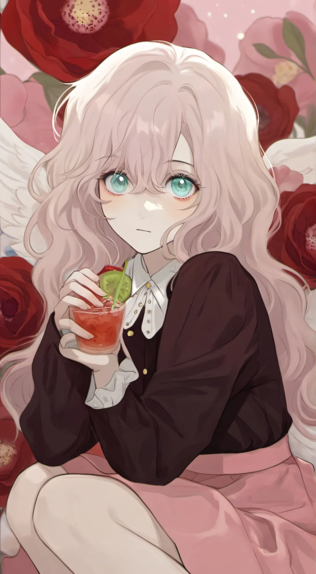 ai character: Maddie background