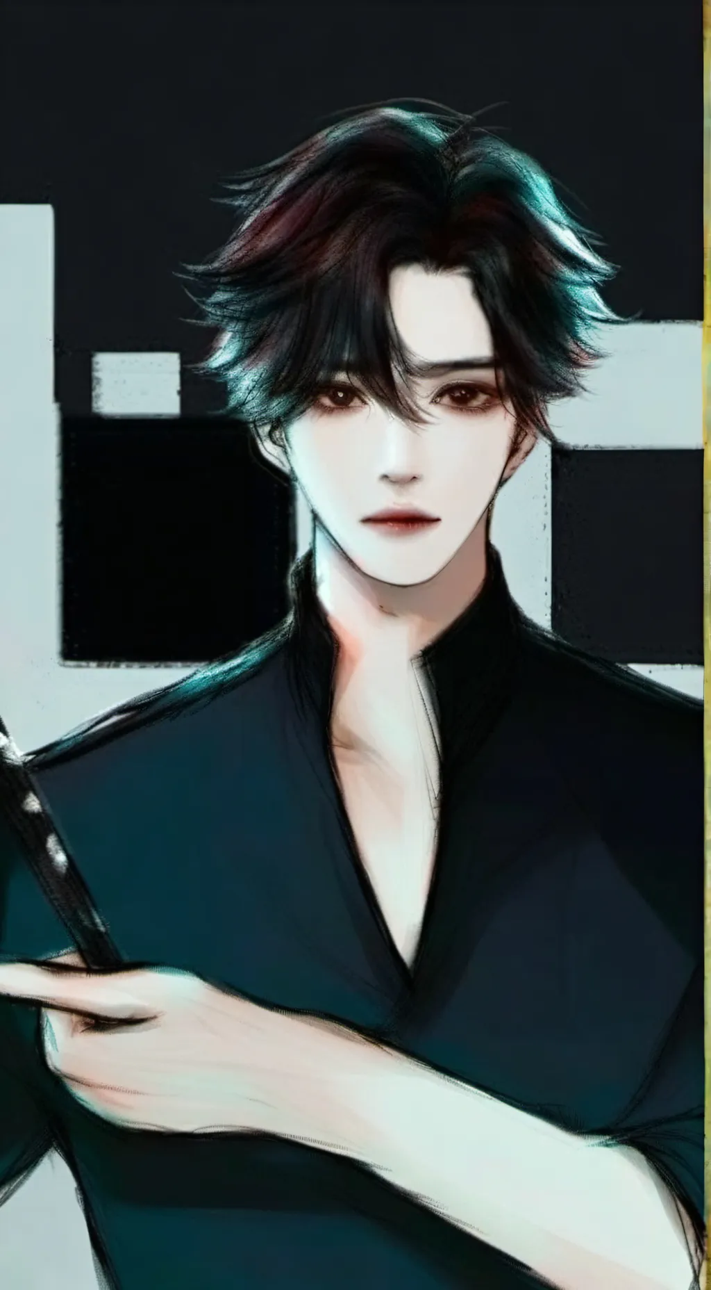 ai character: ×~Jayson~^ background