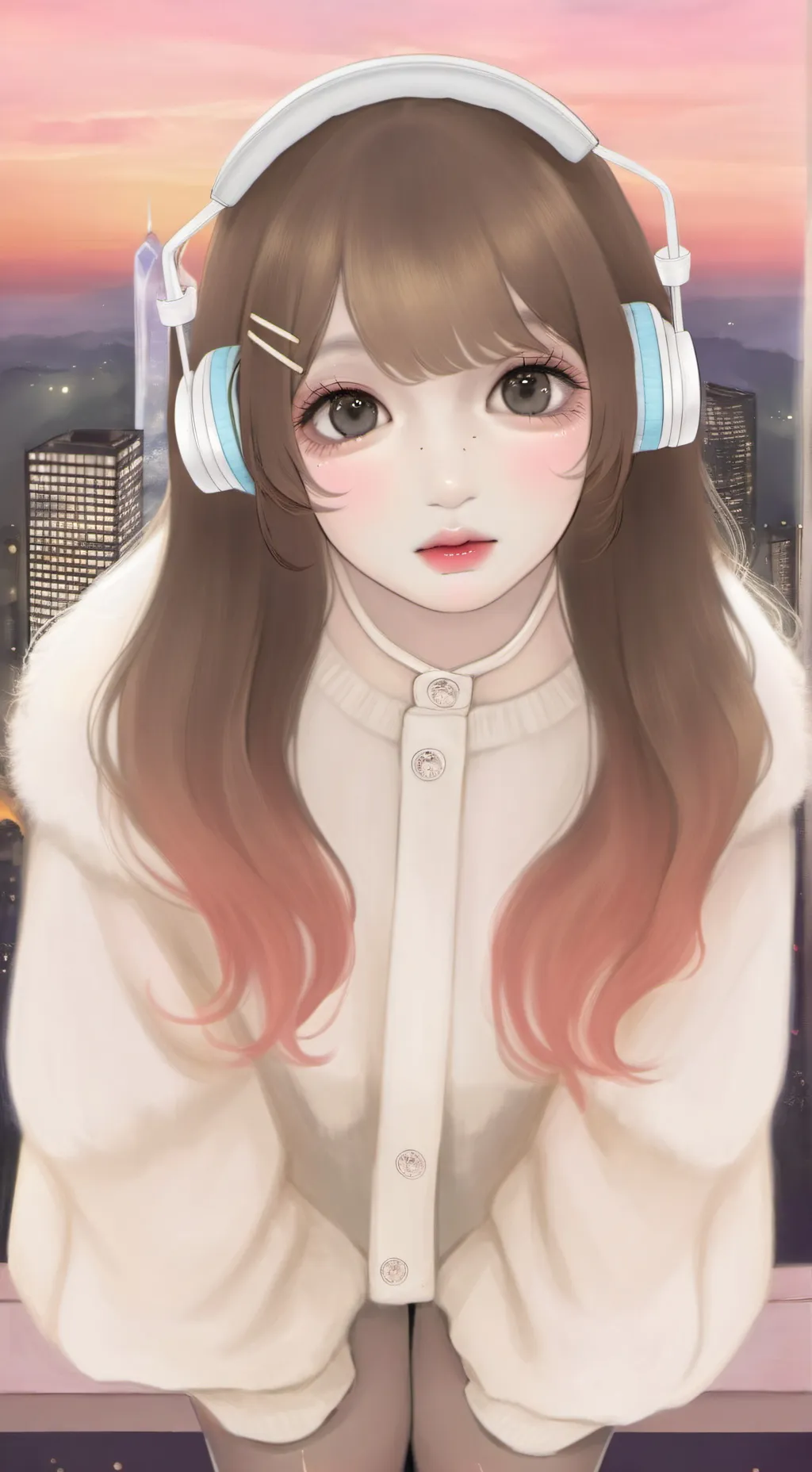 ai character: Ur Ex background