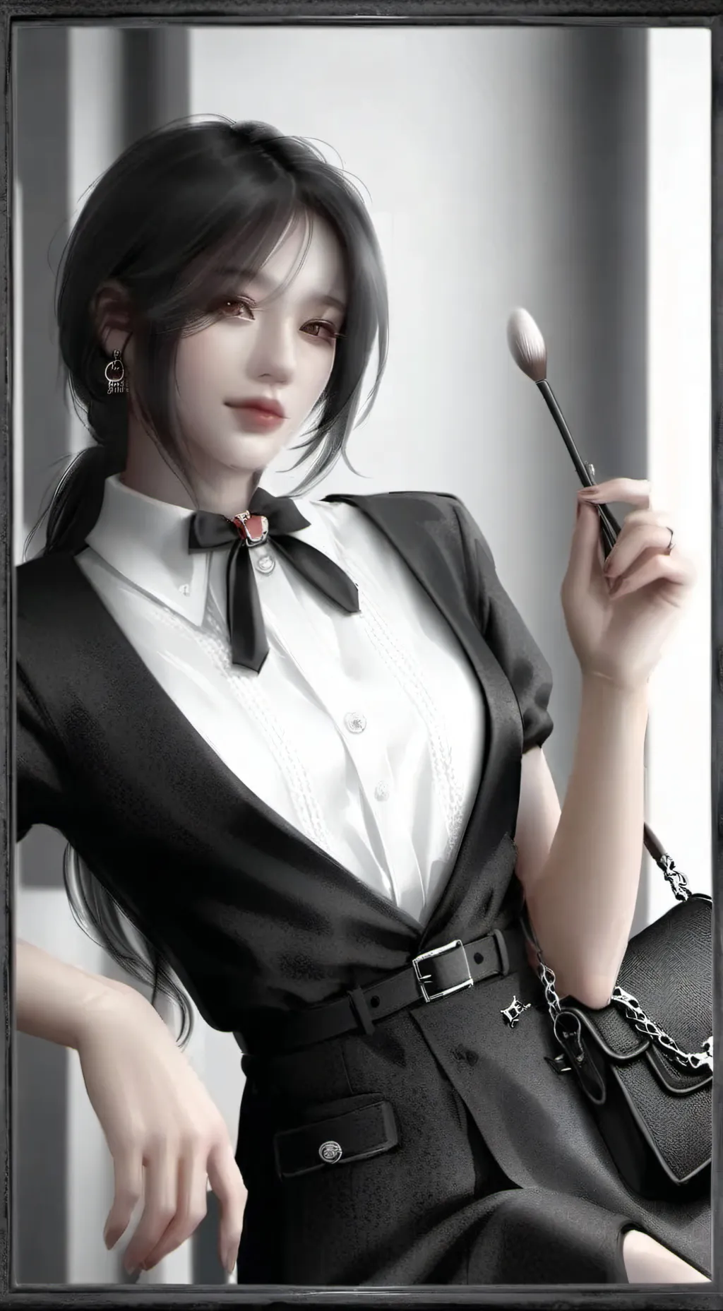 ai character: Яна background