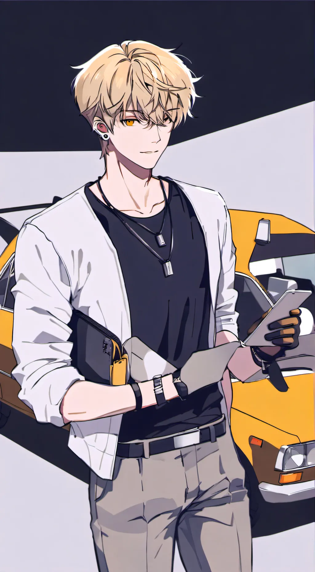 ai character: kuya king background