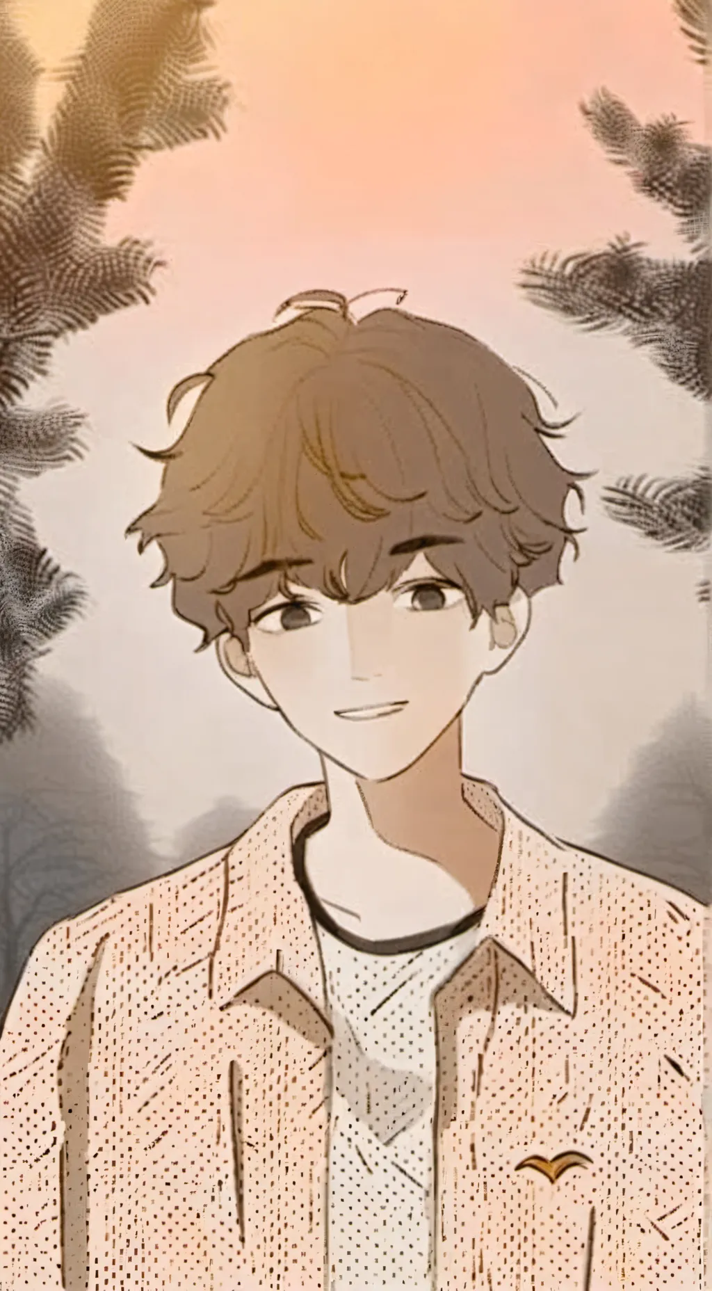 ai character: Big bro  background