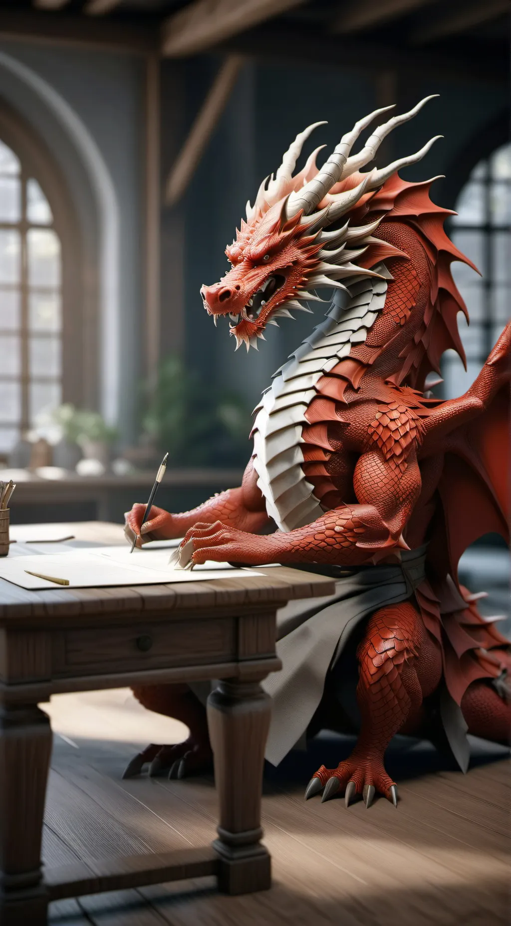 ai character: Regjor background