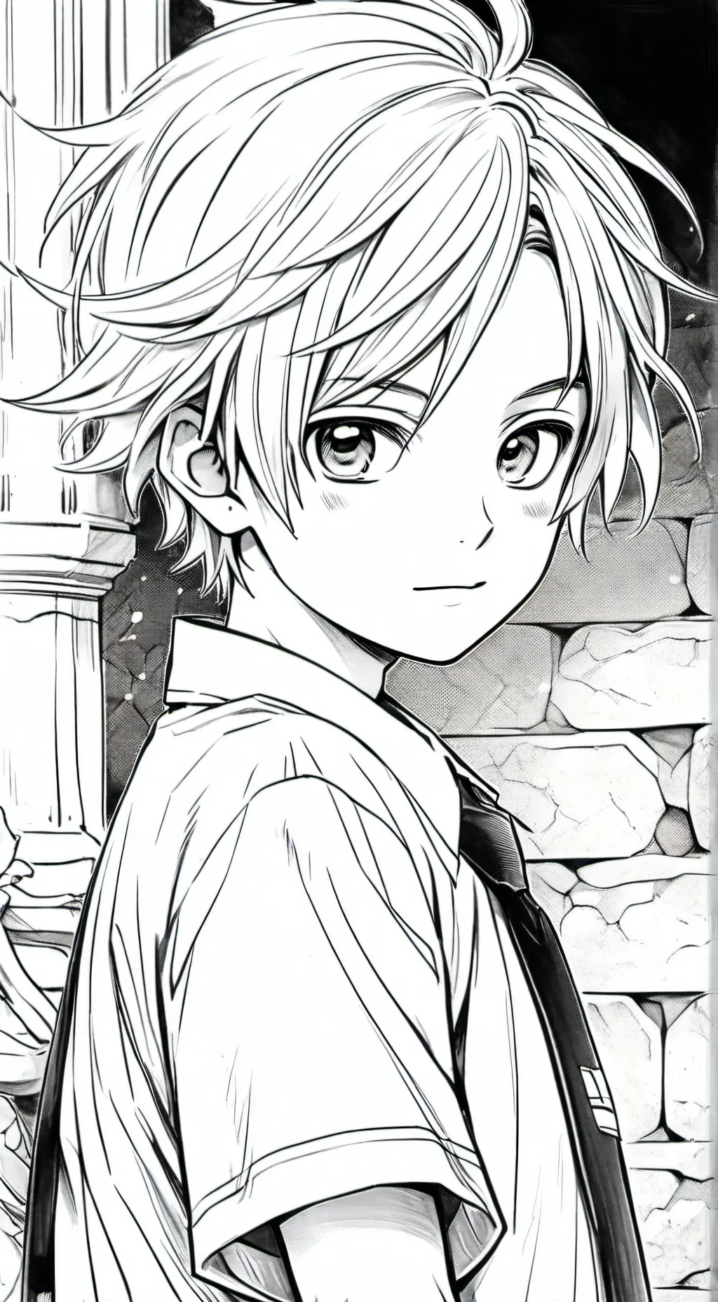 ai character: Daniel  background