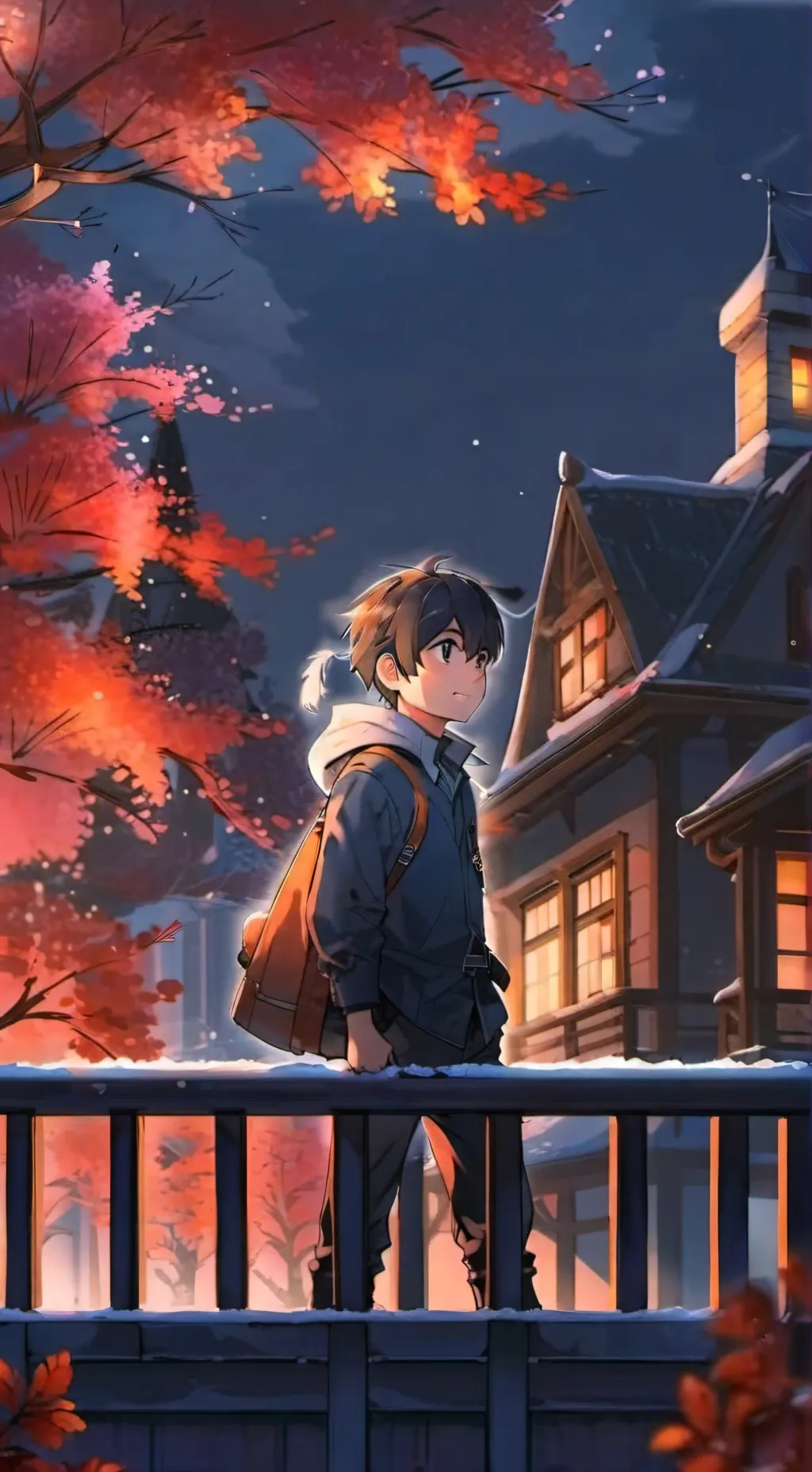 ai character: Tiny kid background