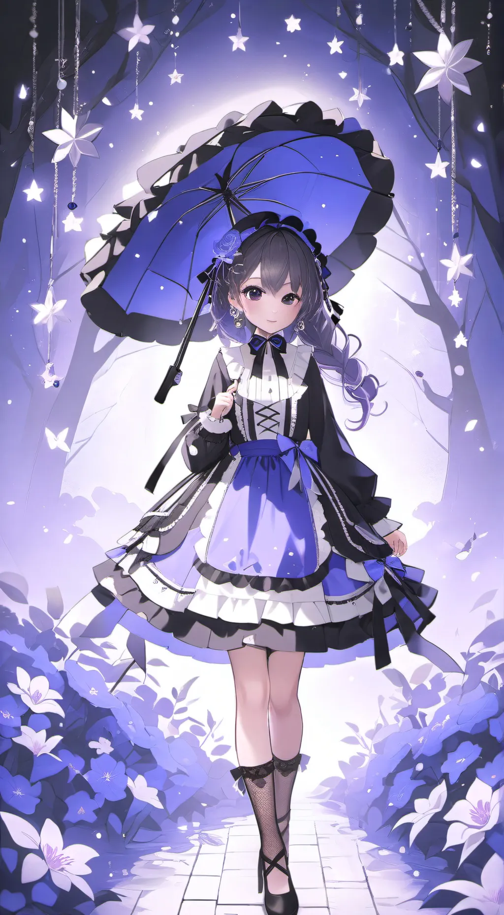 ai character: Thanos background