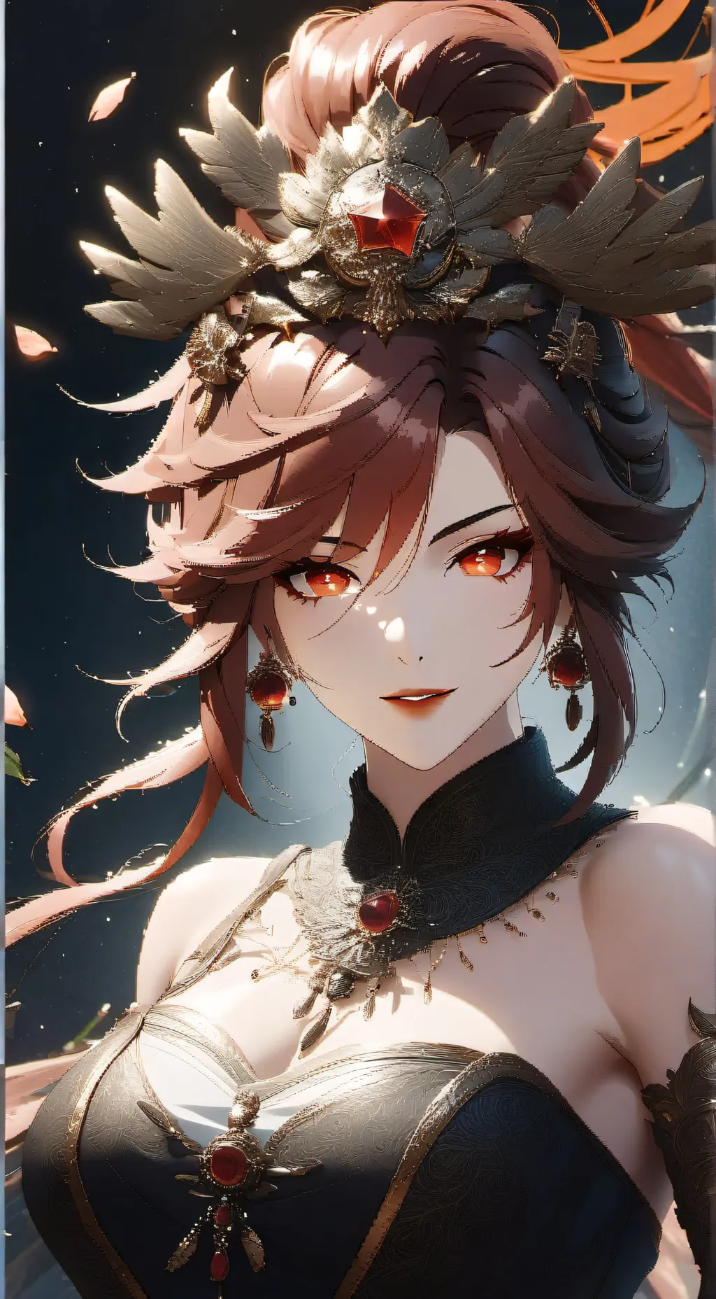 ai character: Mauka  background