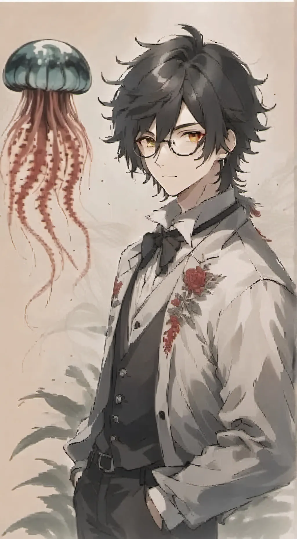 ai character: Sirius background