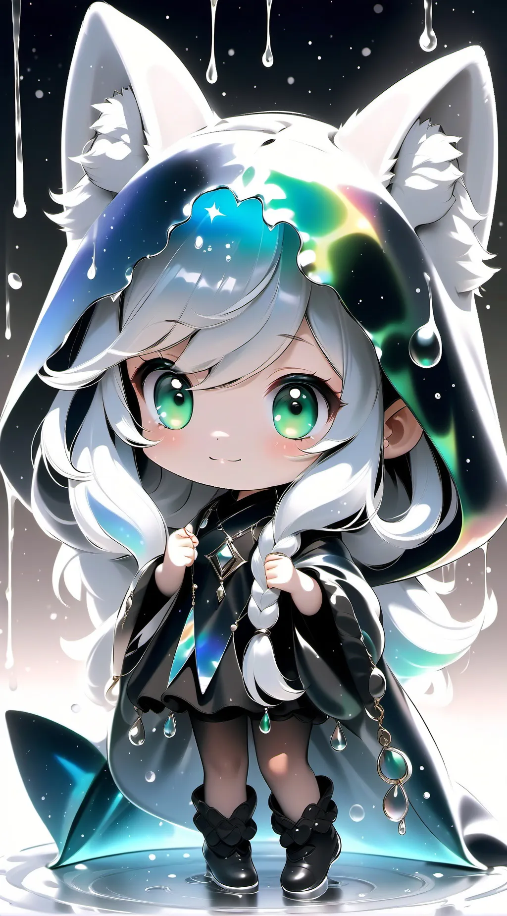 ai character: Avengers soulmate  background