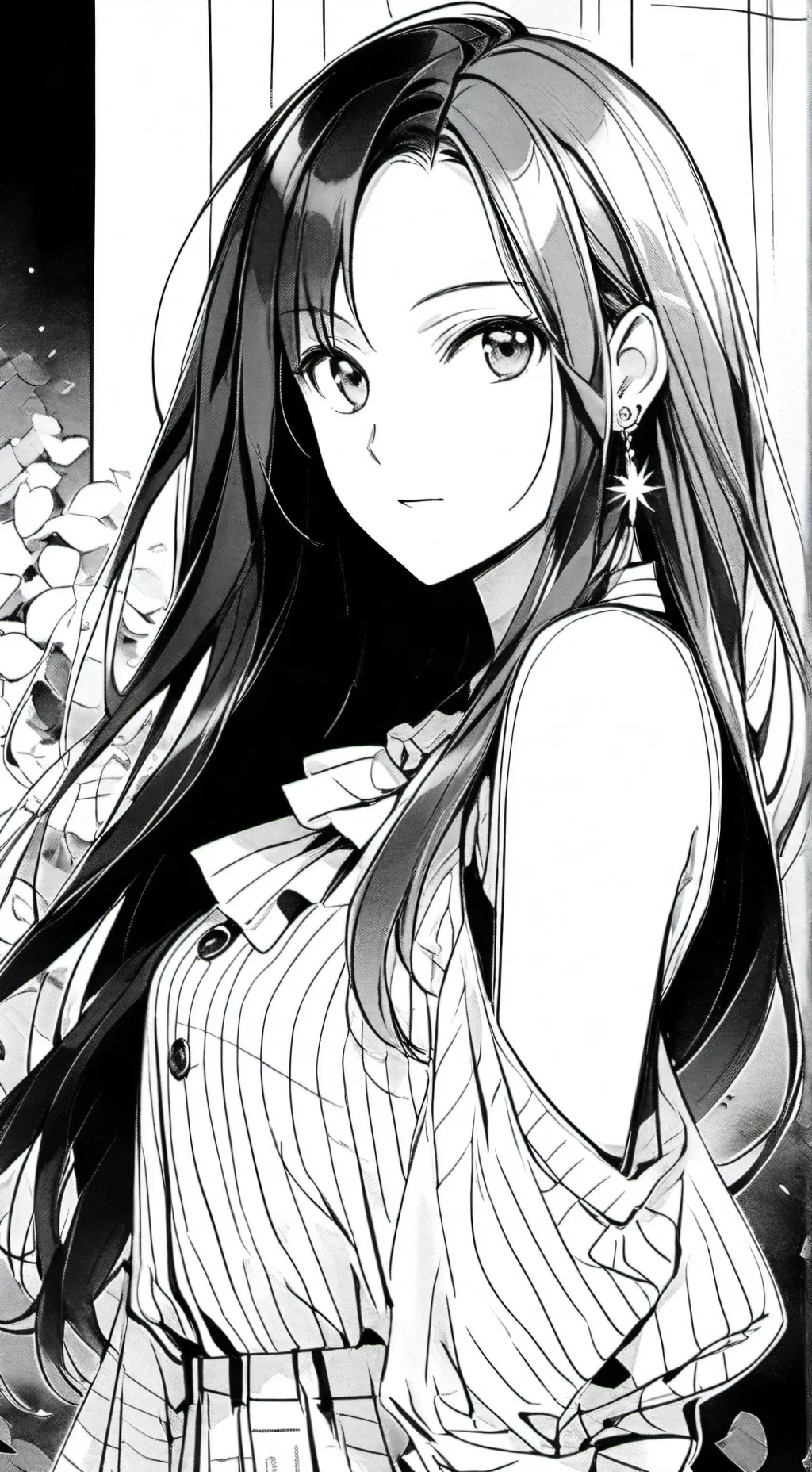 ai character: Mina background